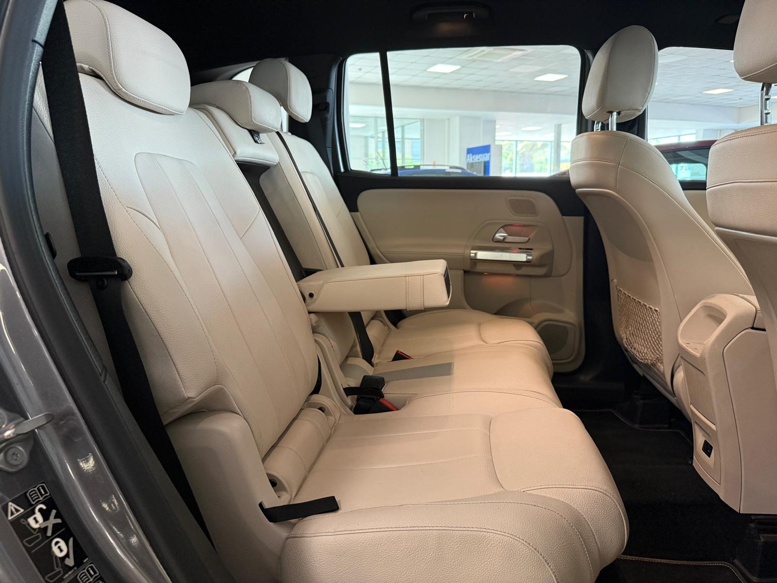 2021 Benzin Otomatik Mercedes-Benz GLB Gri Ermat Motorlu Araçlar ve Tarım Ürünleri Sanayi Ticaret A.Ş.
