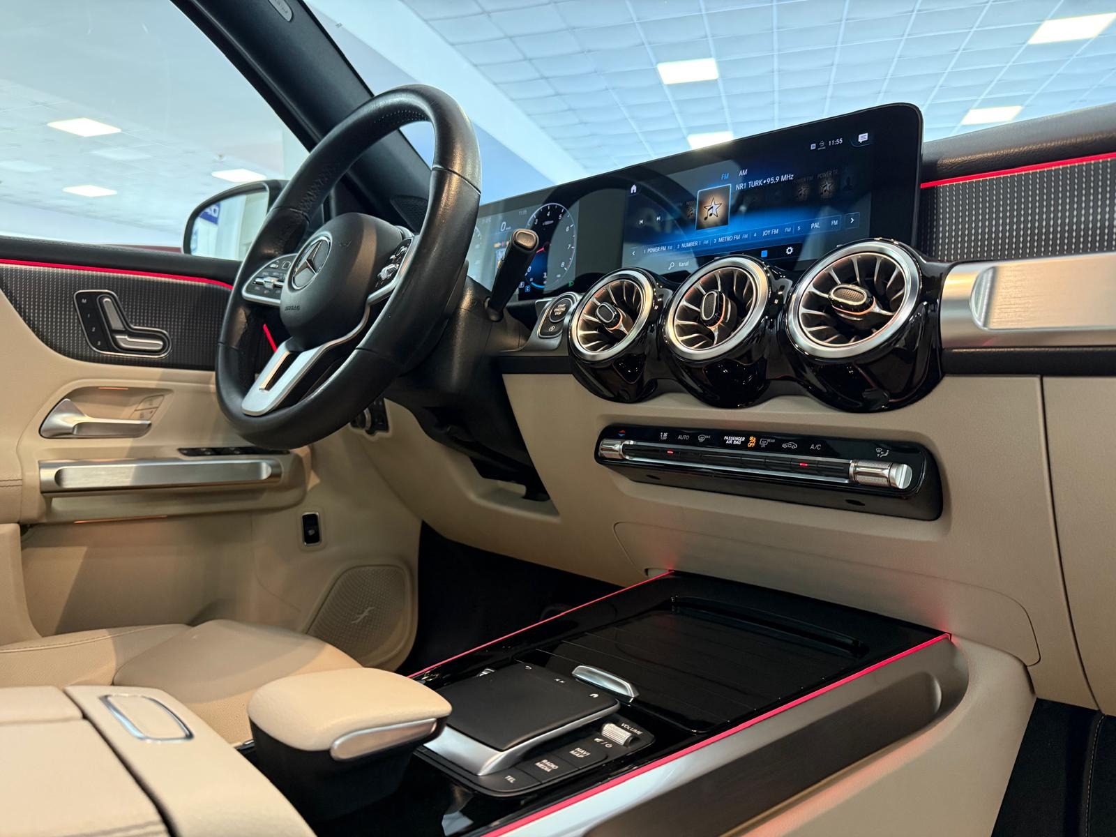 2021 Benzin Otomatik Mercedes-Benz GLB Gri Ermat Motorlu Araçlar ve Tarım Ürünleri Sanayi Ticaret A.Ş.