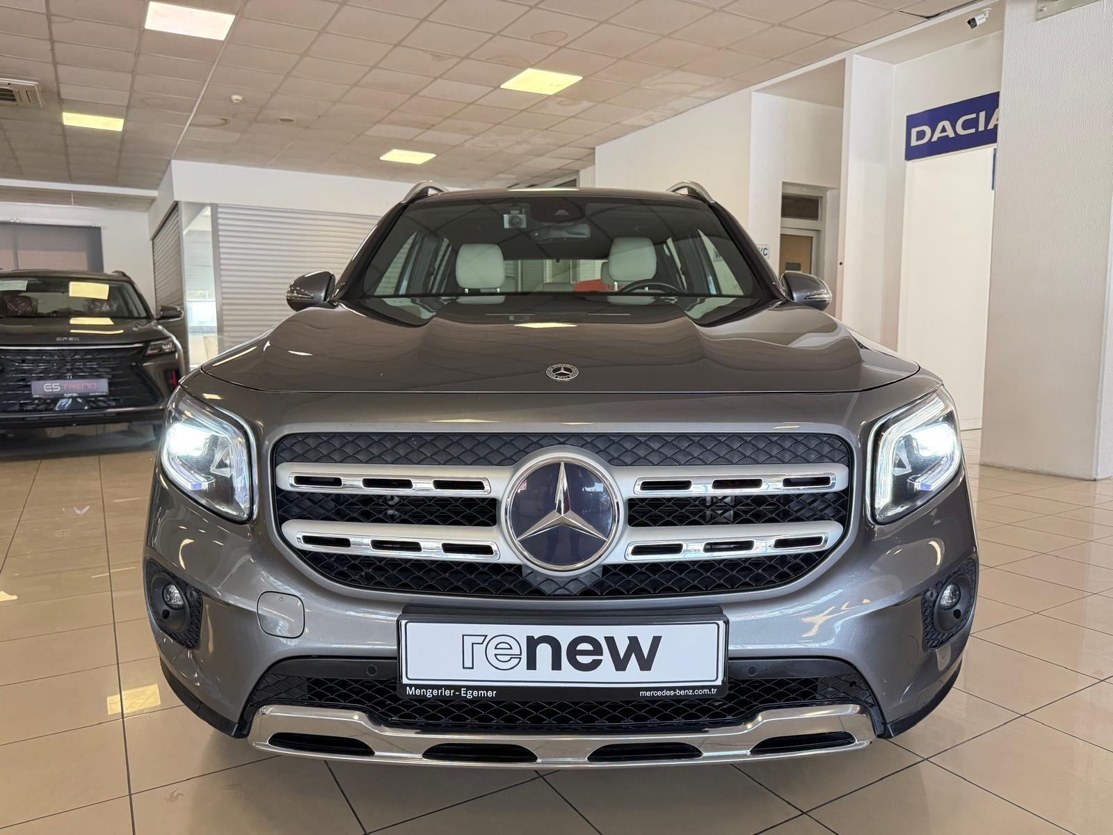 2021 Benzin Otomatik Mercedes-Benz GLB Gri Ermat Motorlu Araçlar ve Tarım Ürünleri Sanayi Ticaret A.Ş.