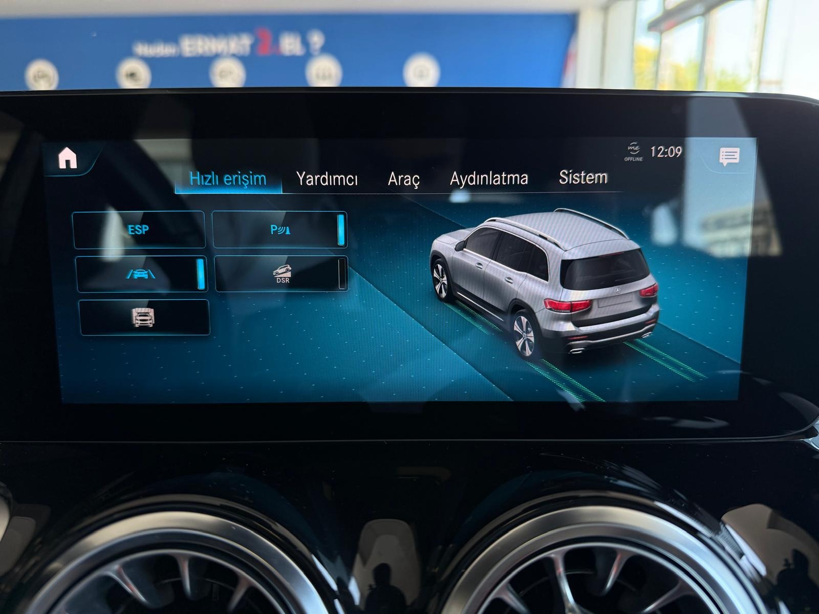 2021 Benzin Otomatik Mercedes-Benz GLB Gri Ermat Motorlu Araçlar ve Tarım Ürünleri Sanayi Ticaret A.Ş.