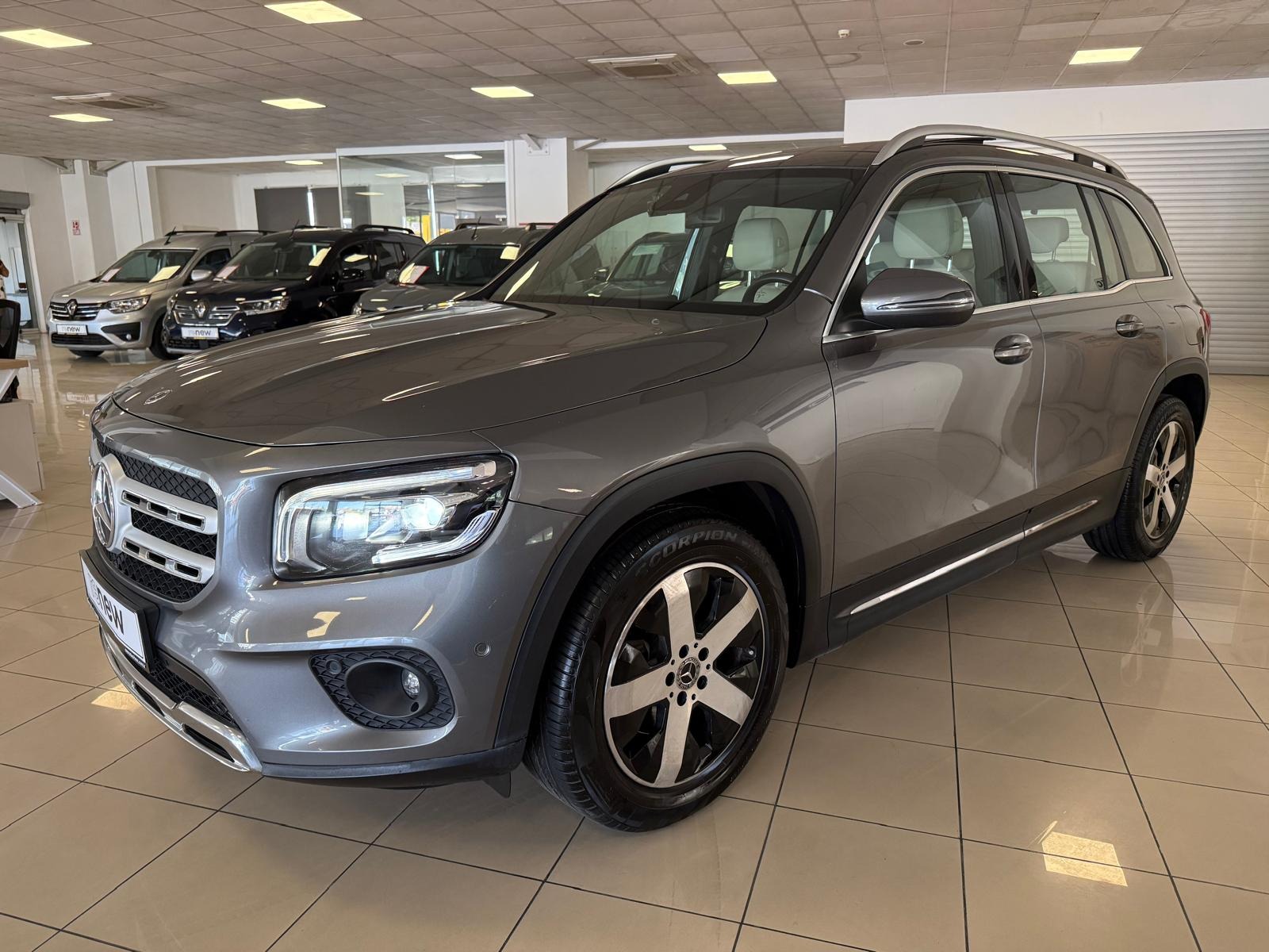 2021 Benzin Otomatik Mercedes-Benz GLB Gri Ermat Motorlu Araçlar ve Tarım Ürünleri Sanayi Ticaret A.Ş.