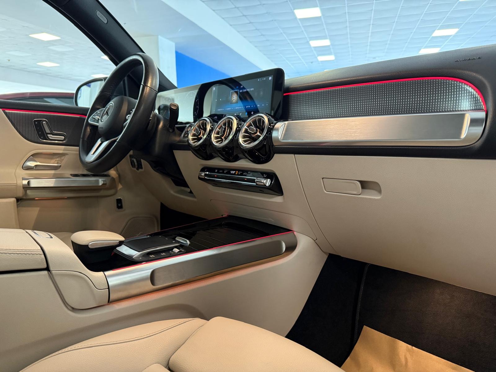2021 Benzin Otomatik Mercedes-Benz GLB Gri Ermat Motorlu Araçlar ve Tarım Ürünleri Sanayi Ticaret A.Ş.