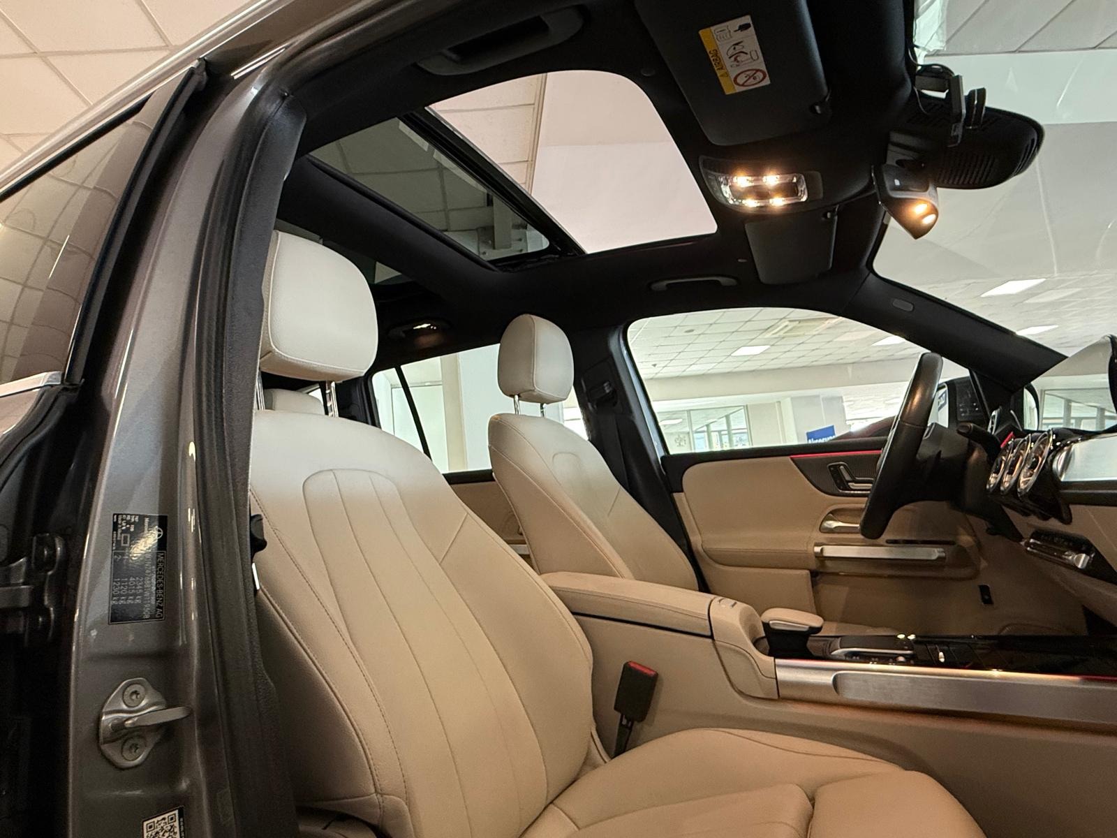 2021 Benzin Otomatik Mercedes-Benz GLB Gri Ermat Motorlu Araçlar ve Tarım Ürünleri Sanayi Ticaret A.Ş.