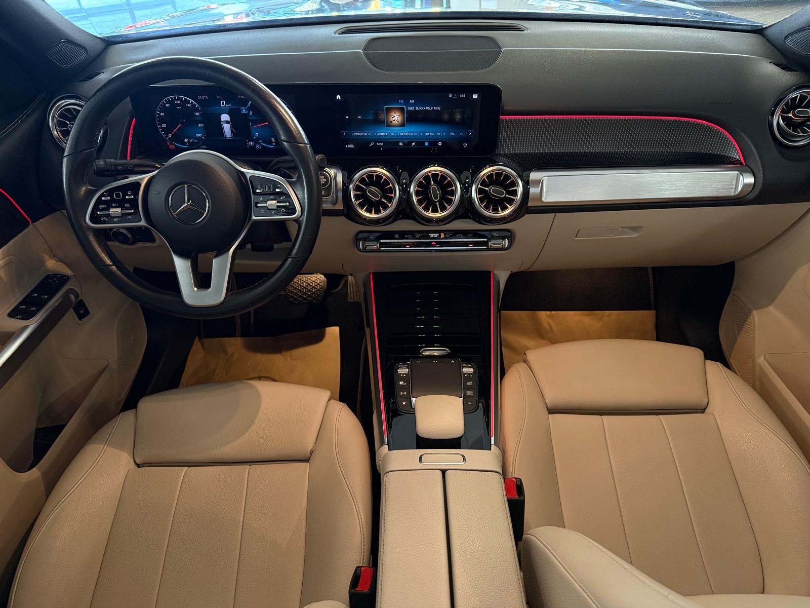 2021 Benzin Otomatik Mercedes-Benz GLB Gri Ermat Motorlu Araçlar ve Tarım Ürünleri Sanayi Ticaret A.Ş.