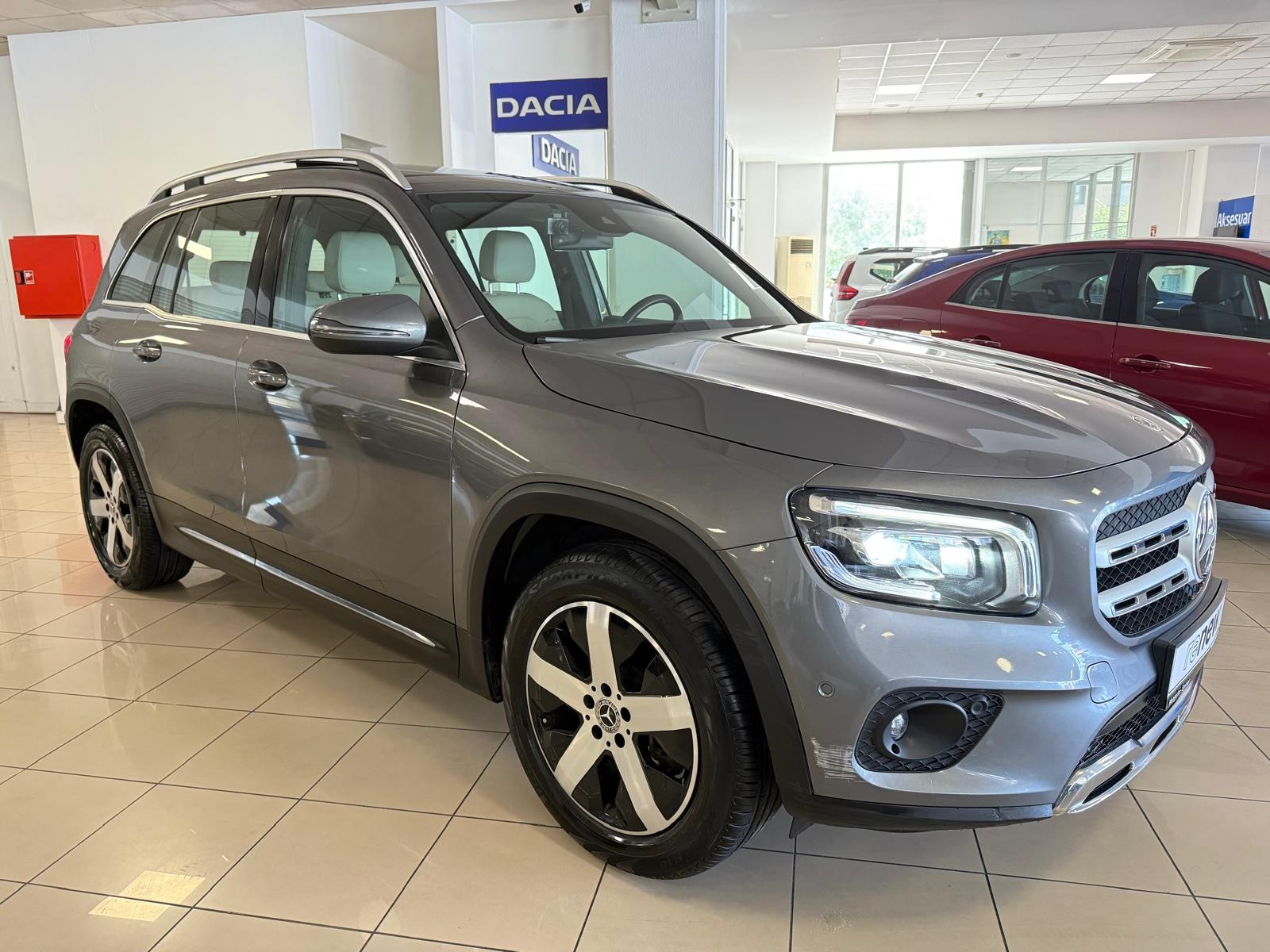 2021 Benzin Otomatik Mercedes-Benz GLB Gri Ermat Motorlu Araçlar ve Tarım Ürünleri Sanayi Ticaret A.Ş.