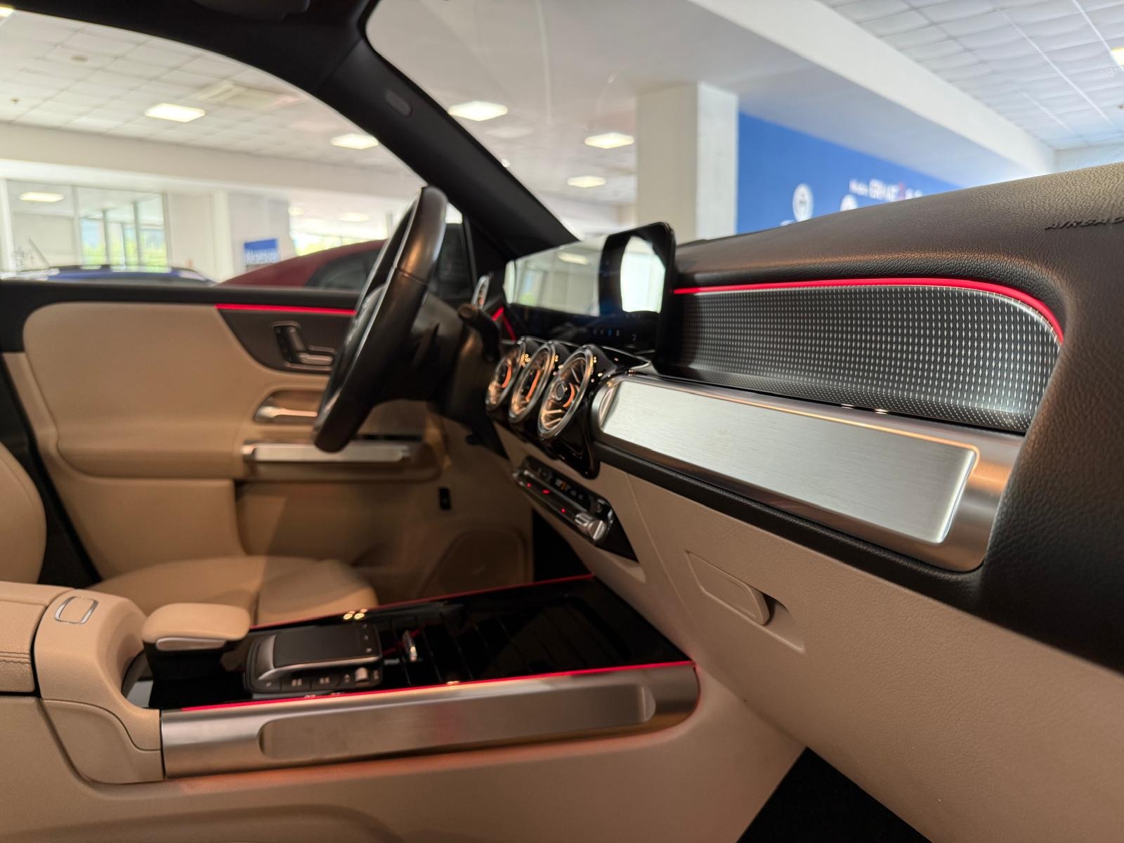 2021 Benzin Otomatik Mercedes-Benz GLB Gri Ermat Motorlu Araçlar ve Tarım Ürünleri Sanayi Ticaret A.Ş.