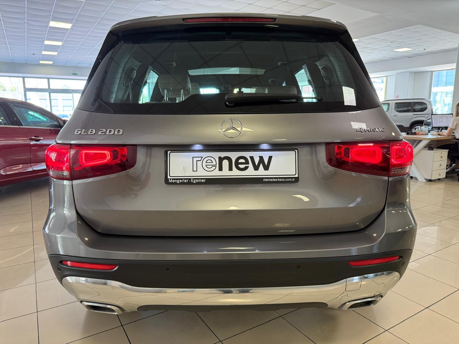 2021 Benzin Otomatik Mercedes-Benz GLB Gri Ermat Motorlu Araçlar ve Tarım Ürünleri Sanayi Ticaret A.Ş.