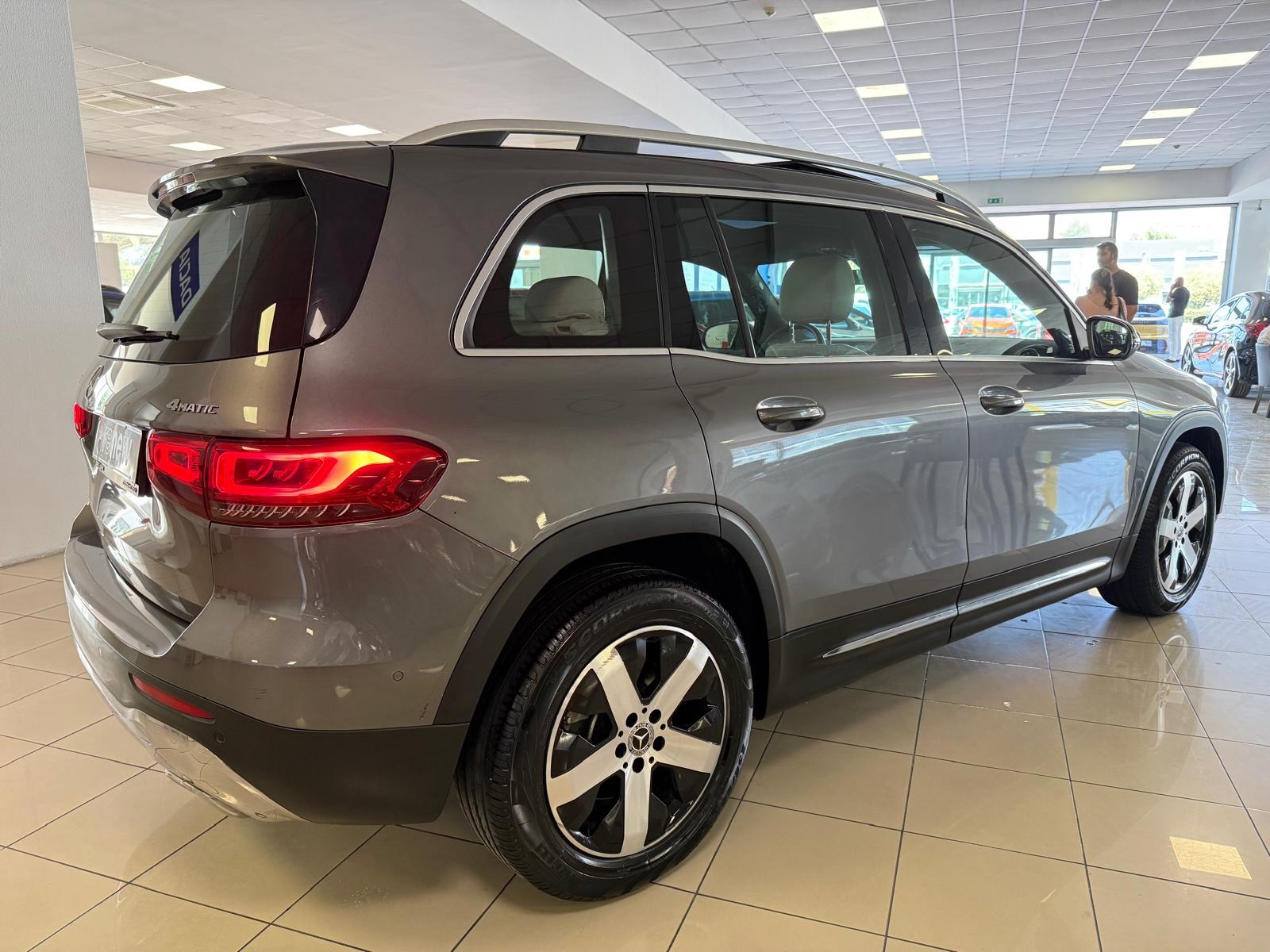 2021 Benzin Otomatik Mercedes-Benz GLB Gri Ermat Motorlu Araçlar ve Tarım Ürünleri Sanayi Ticaret A.Ş.