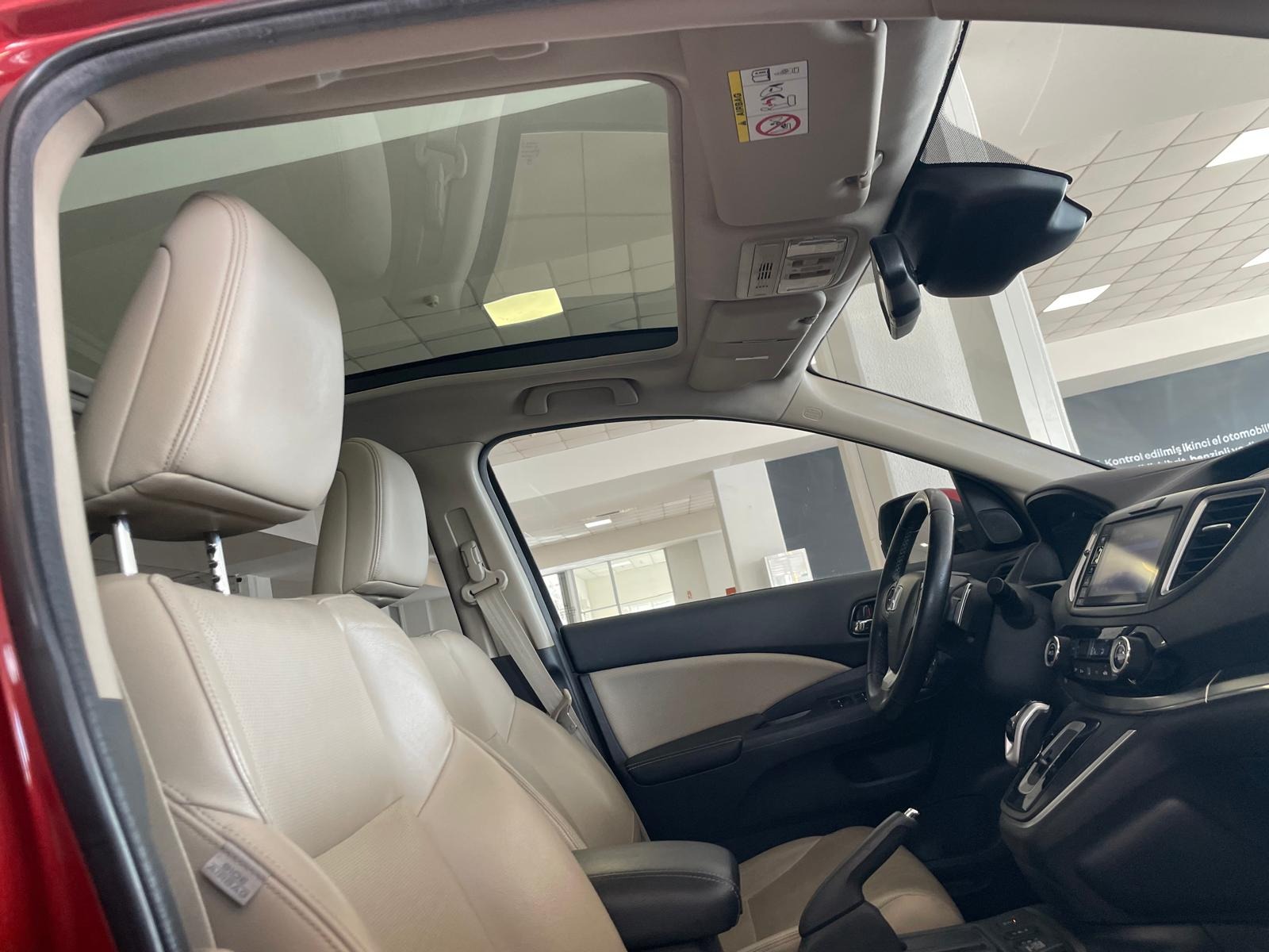 2017 Dizel Otomatik Honda CR-V Kırmızı Ermat Motorlu Araçlar ve Tarım Ürünleri Sanayi Ticaret A.Ş.