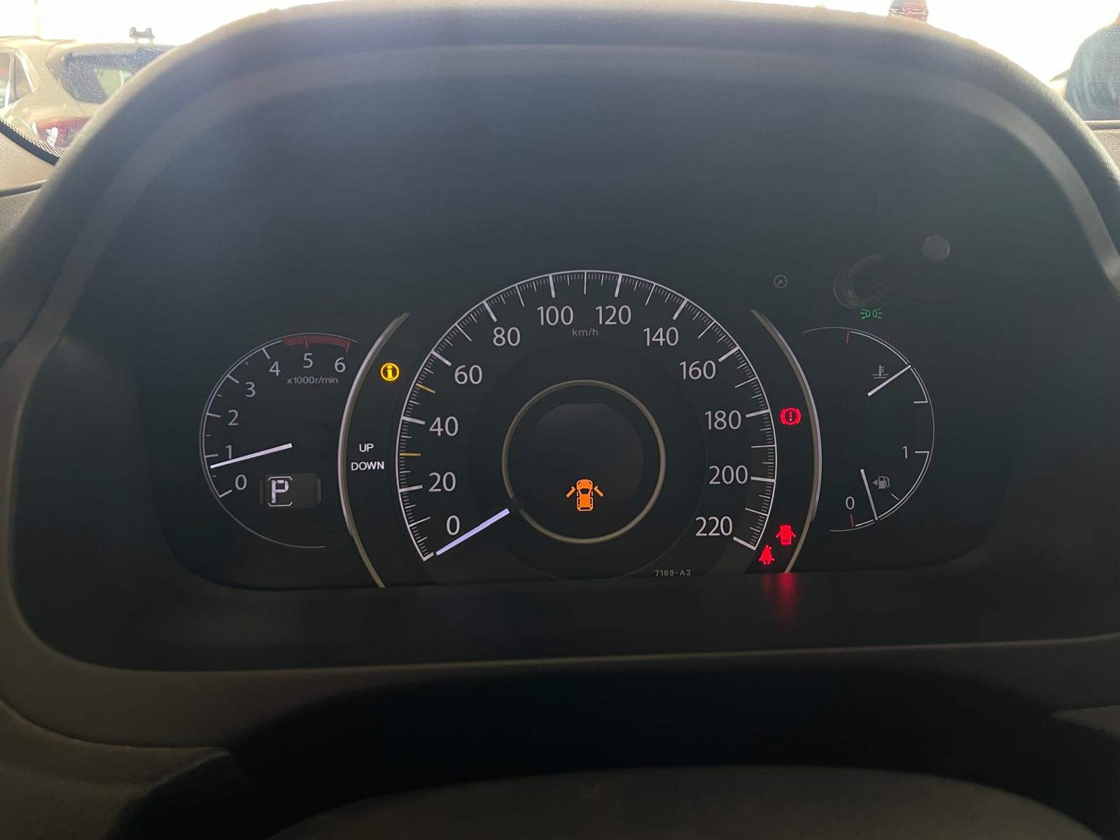 2017 Dizel Otomatik Honda CR-V Kırmızı Ermat Motorlu Araçlar ve Tarım Ürünleri Sanayi Ticaret A.Ş.
