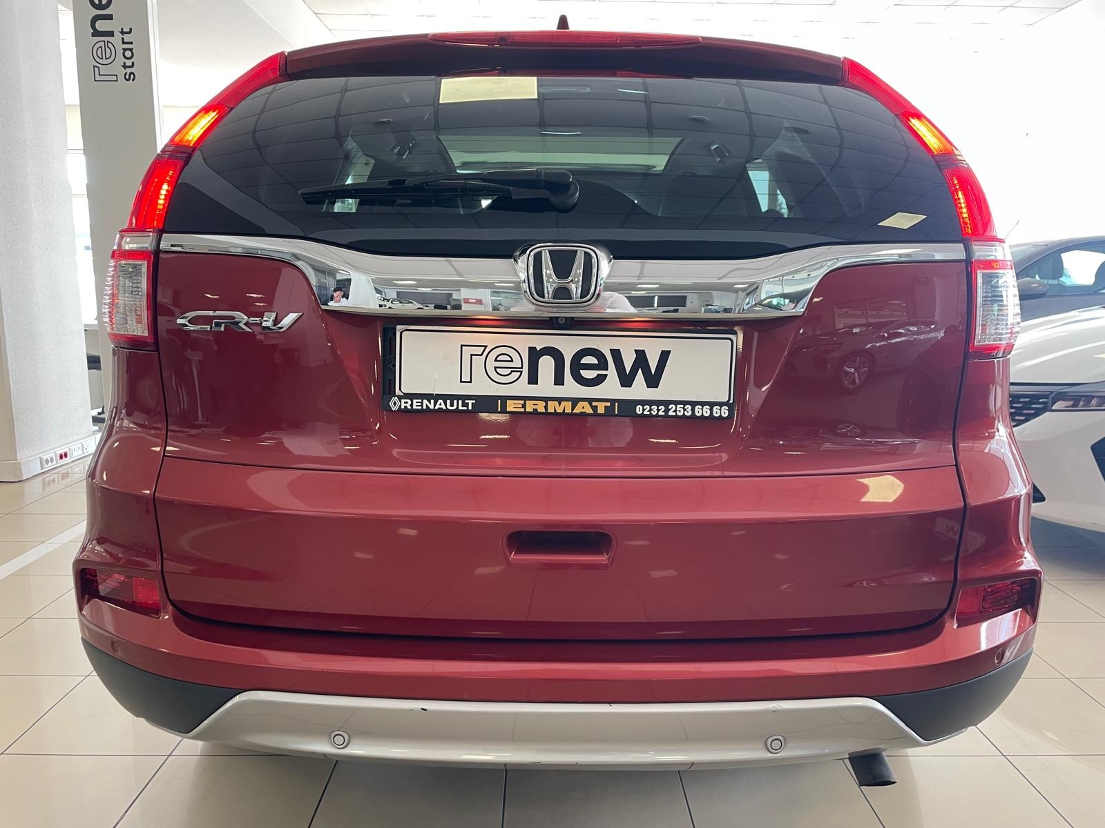 2017 Dizel Otomatik Honda CR-V Kırmızı Ermat Motorlu Araçlar ve Tarım Ürünleri Sanayi Ticaret A.Ş.