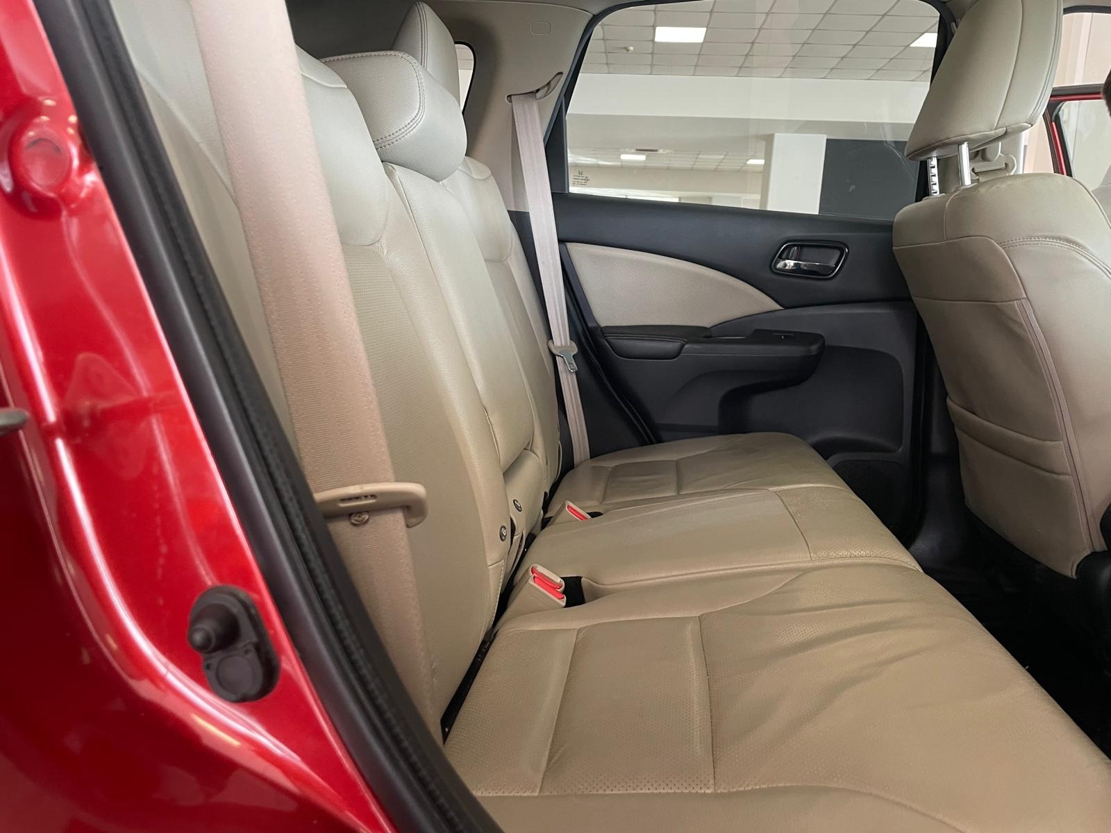 2017 Dizel Otomatik Honda CR-V Kırmızı Ermat Motorlu Araçlar ve Tarım Ürünleri Sanayi Ticaret A.Ş.