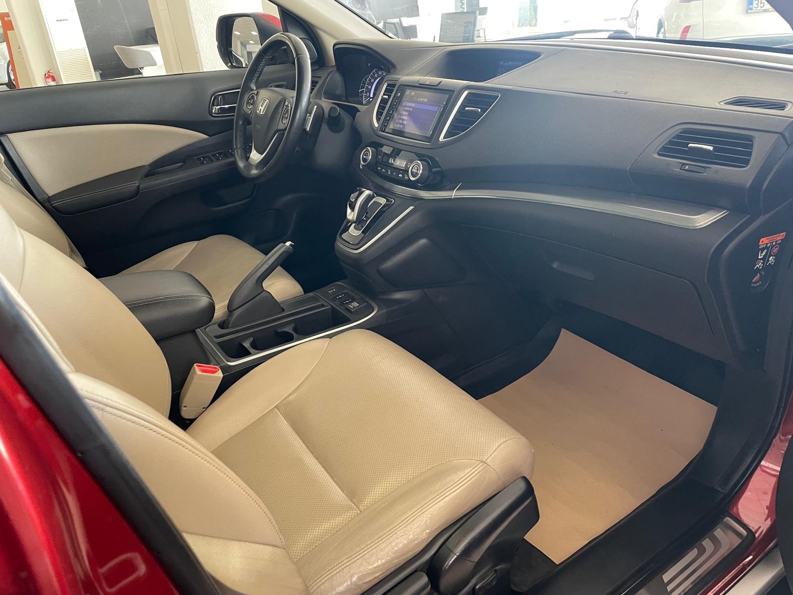 2017 Dizel Otomatik Honda CR-V Kırmızı Ermat Motorlu Araçlar ve Tarım Ürünleri Sanayi Ticaret A.Ş.