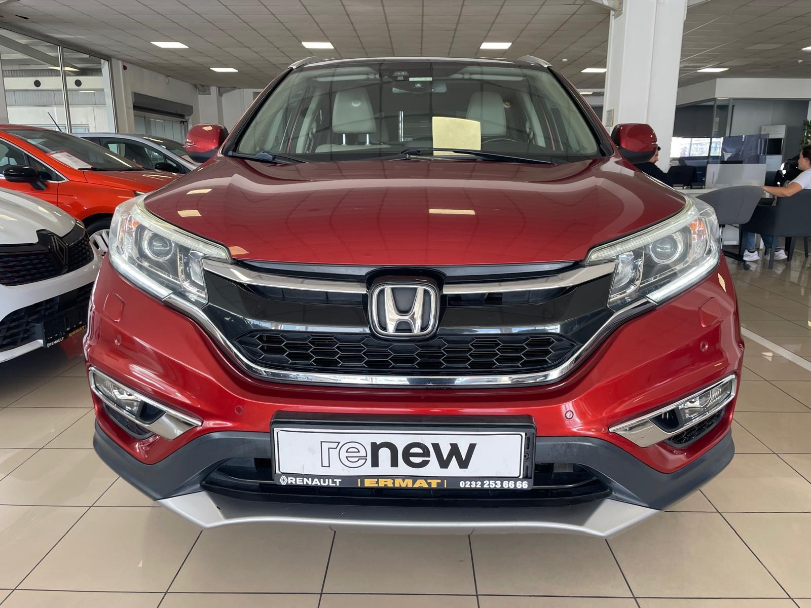 2017 Dizel Otomatik Honda CR-V Kırmızı Ermat Motorlu Araçlar ve Tarım Ürünleri Sanayi Ticaret A.Ş.