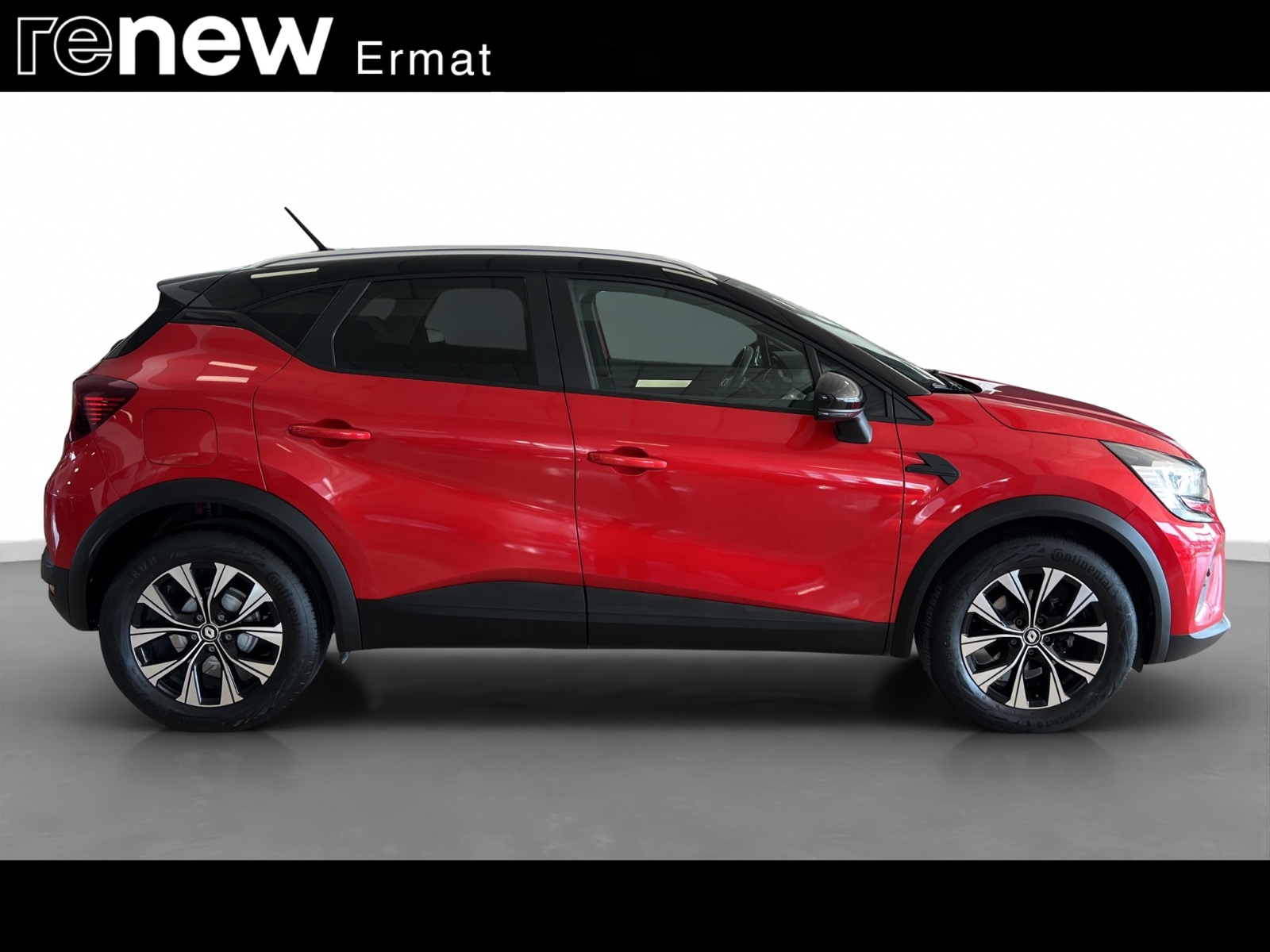 2023 MHEV Otomatik Renault Captur Kırmızı Ermat Motorlu Araçlar ve Tarım Ürünleri Sanayi Ticaret A.Ş.