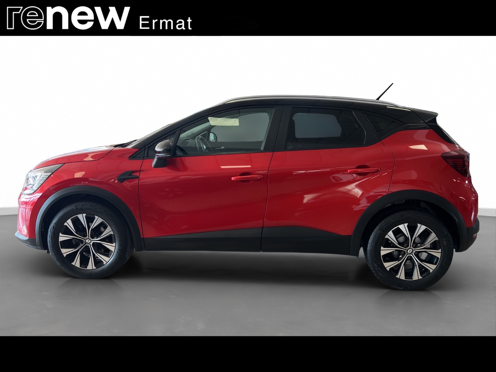 2023 MHEV Otomatik Renault Captur Kırmızı Ermat Motorlu Araçlar ve Tarım Ürünleri Sanayi Ticaret A.Ş.