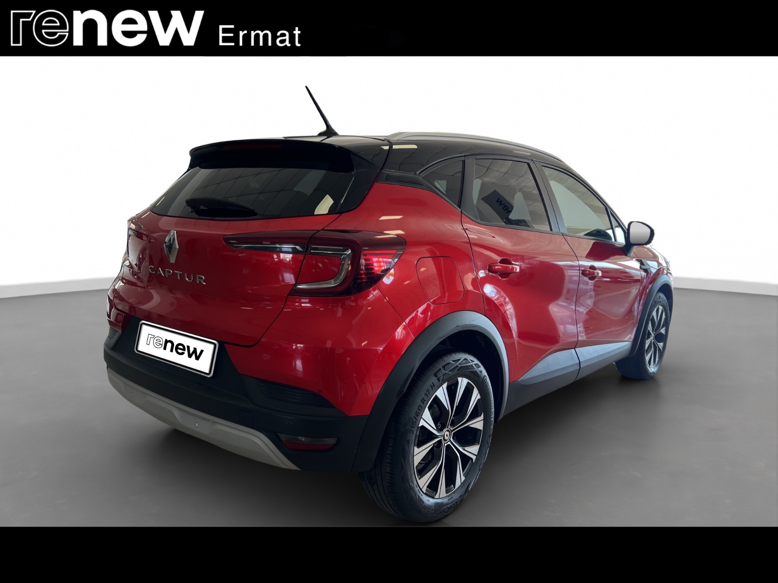 2023 MHEV Otomatik Renault Captur Kırmızı Ermat Motorlu Araçlar ve Tarım Ürünleri Sanayi Ticaret A.Ş.