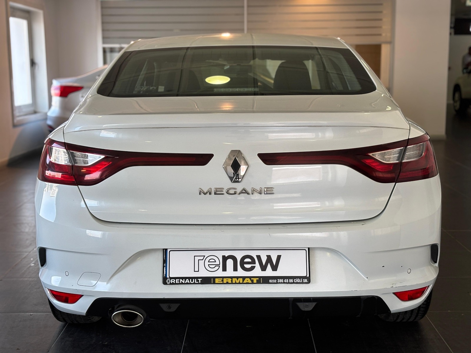 2017 Benzin Manuel Renault Megane Beyaz Ermat Motorlu Araçlar ve Tarım Ürünleri Sanayi Ticaret A.Ş.