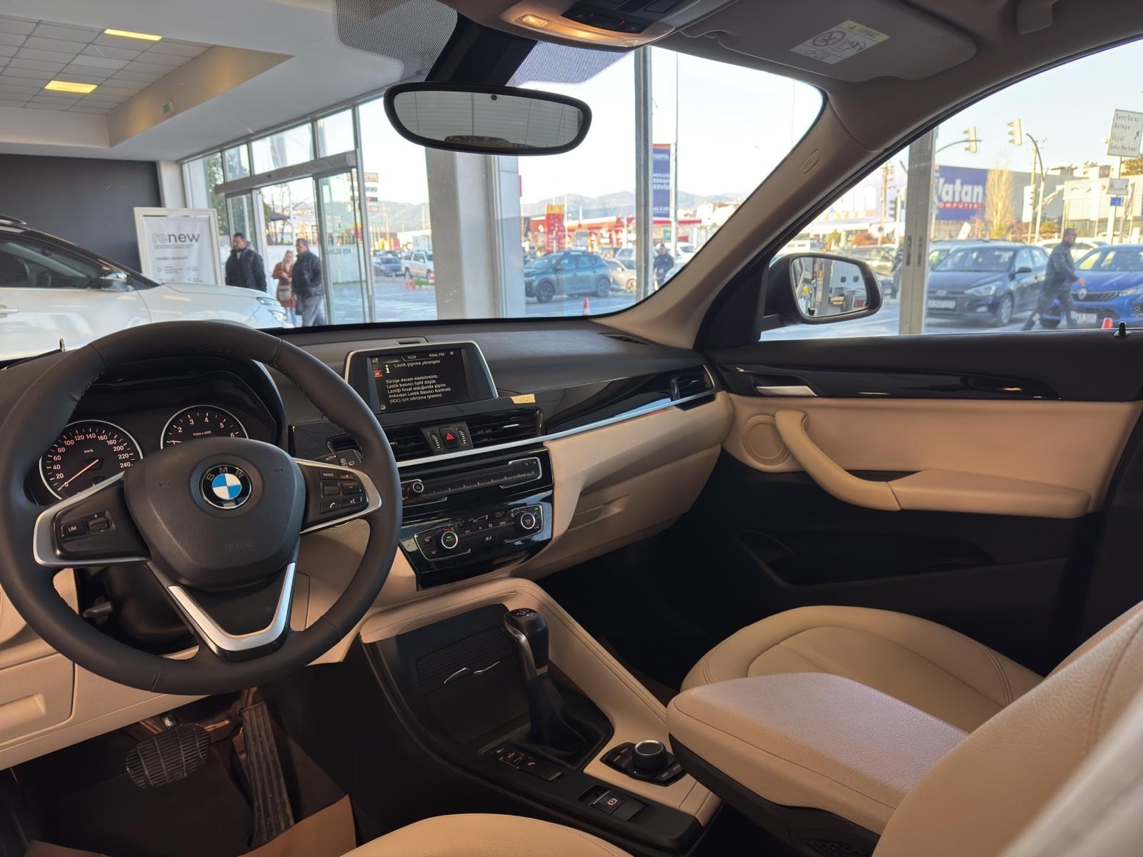 2017 Benzin Otomatik BMW X1 Siyah Ermat Motorlu Araçlar ve Tarım Ürünleri Sanayi Ticaret A.Ş.