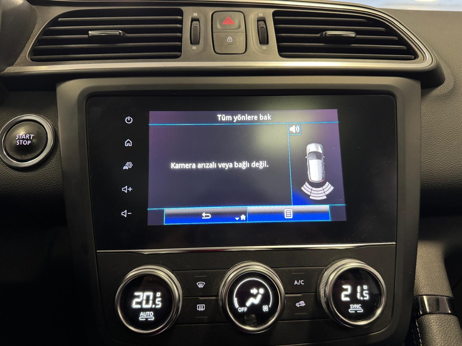 2021 Benzin Otomatik Renault Kadjar Beyaz Ermat Motorlu Araçlar ve Tarım Ürünleri Sanayi Ticaret A.Ş.