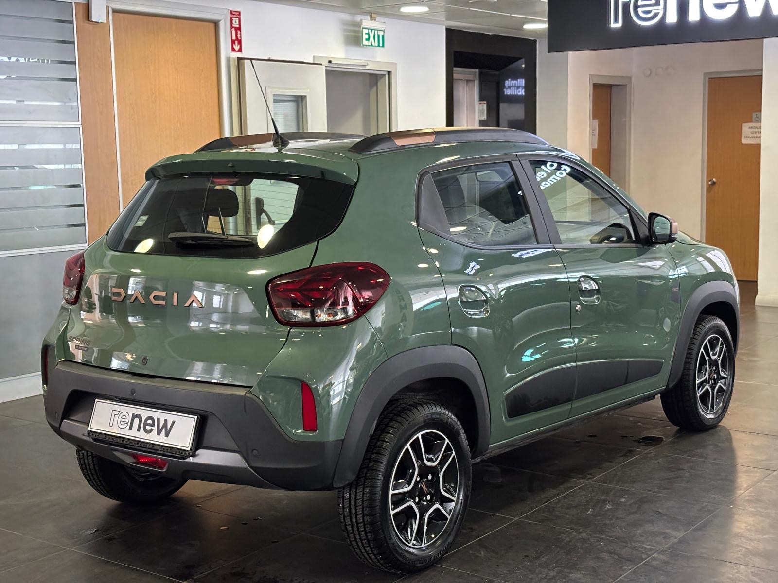 2023 Elektrik Otomatik Dacia Spring Yeşil Ermat Motorlu Araçlar ve Tarım Ürünleri Sanayi Ticaret A.Ş.