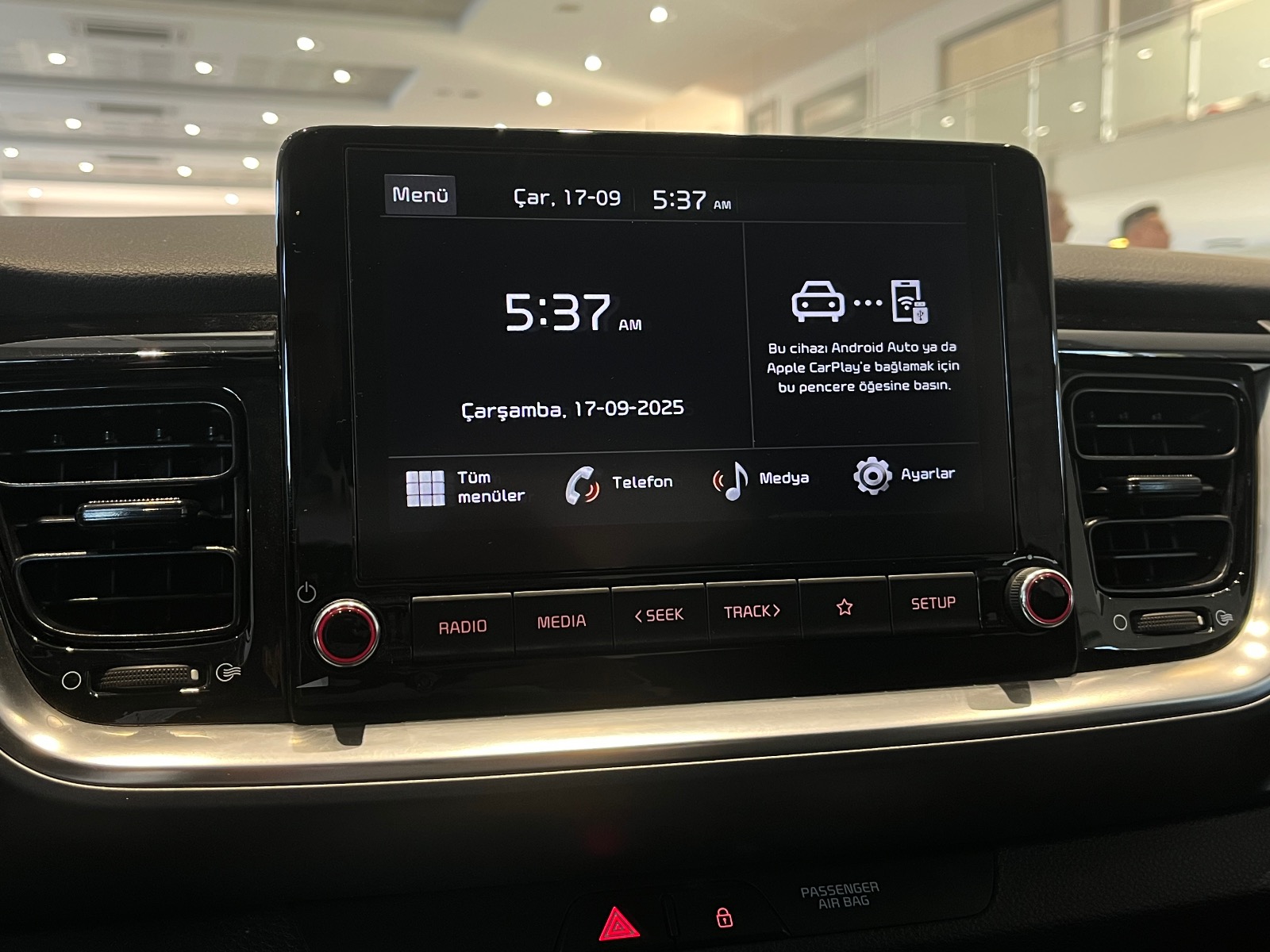 2023 Benzin Otomatik Kia Stonic Mavi Ermat Motorlu Araçlar ve Tarım Ürünleri Sanayi Ticaret A.Ş.