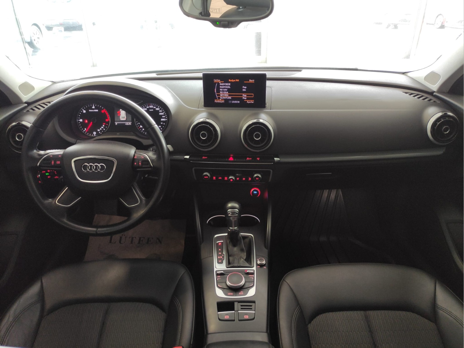 2013 Dizel Otomatik Audi A3 Beyaz Ermat Motorlu Araçlar ve Tarım Ürünleri Sanayi Ticaret A.Ş.