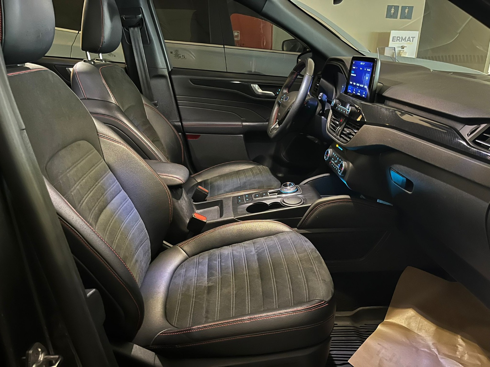 2021 Dizel Otomatik Ford Kuga Gri Ermat Motorlu Araçlar ve Tarım Ürünleri Sanayi Ticaret A.Ş.