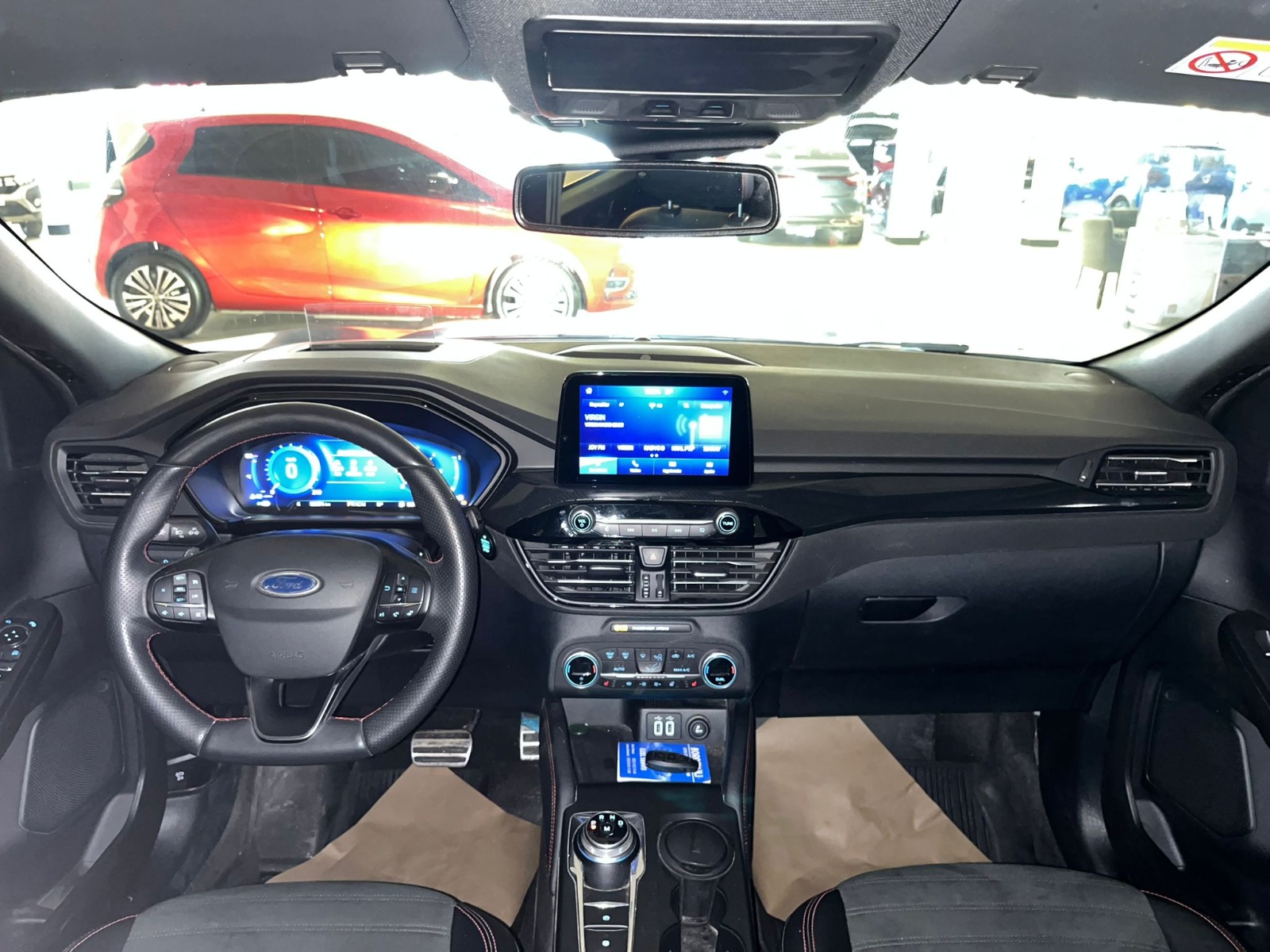 2021 Dizel Otomatik Ford Kuga Gri Ermat Motorlu Araçlar ve Tarım Ürünleri Sanayi Ticaret A.Ş.