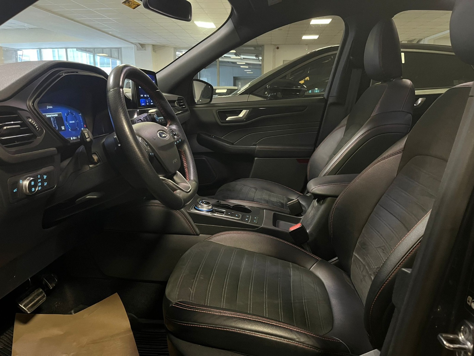 2021 Dizel Otomatik Ford Kuga Gri Ermat Motorlu Araçlar ve Tarım Ürünleri Sanayi Ticaret A.Ş.