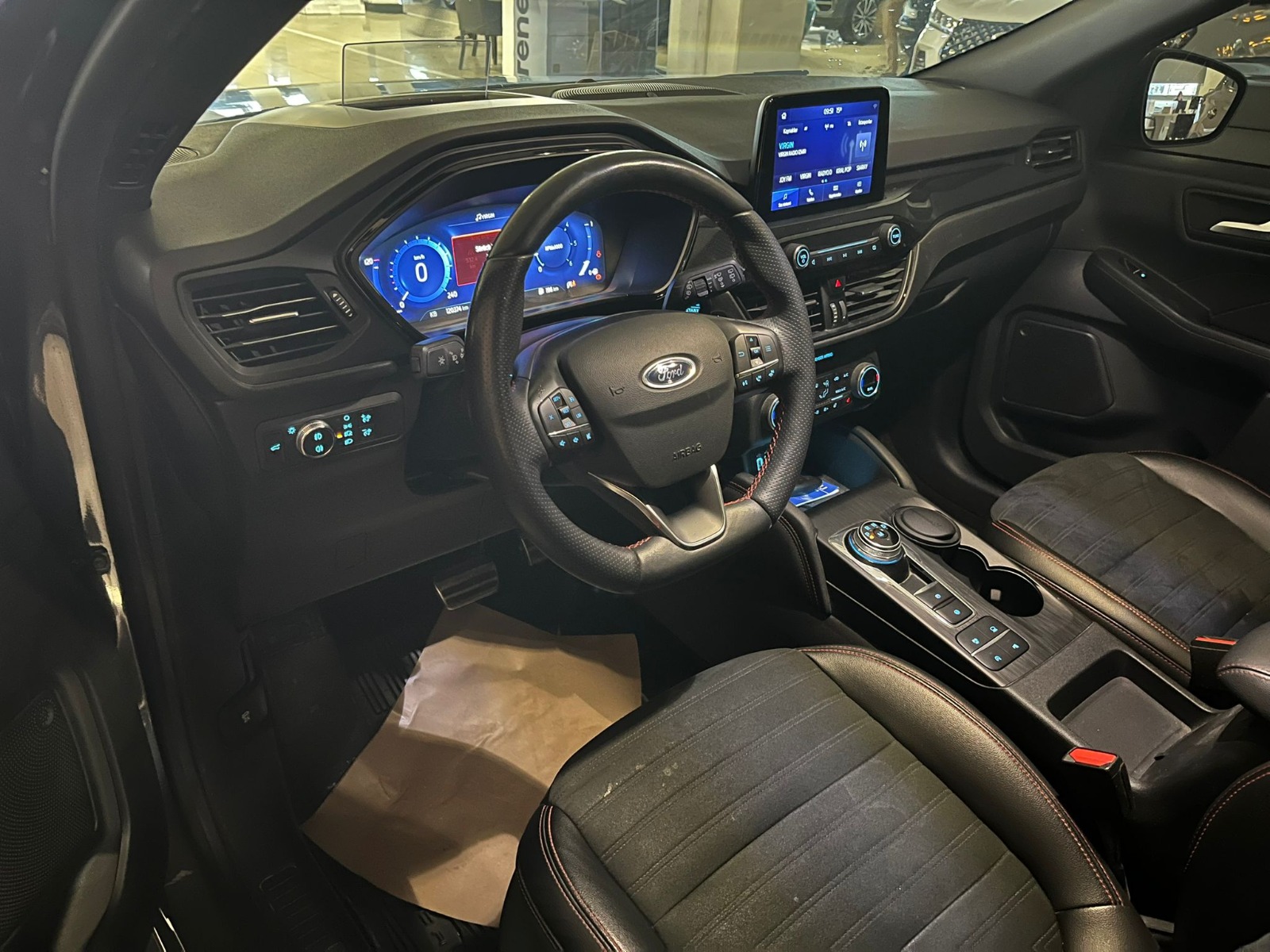 2021 Dizel Otomatik Ford Kuga Gri Ermat Motorlu Araçlar ve Tarım Ürünleri Sanayi Ticaret A.Ş.