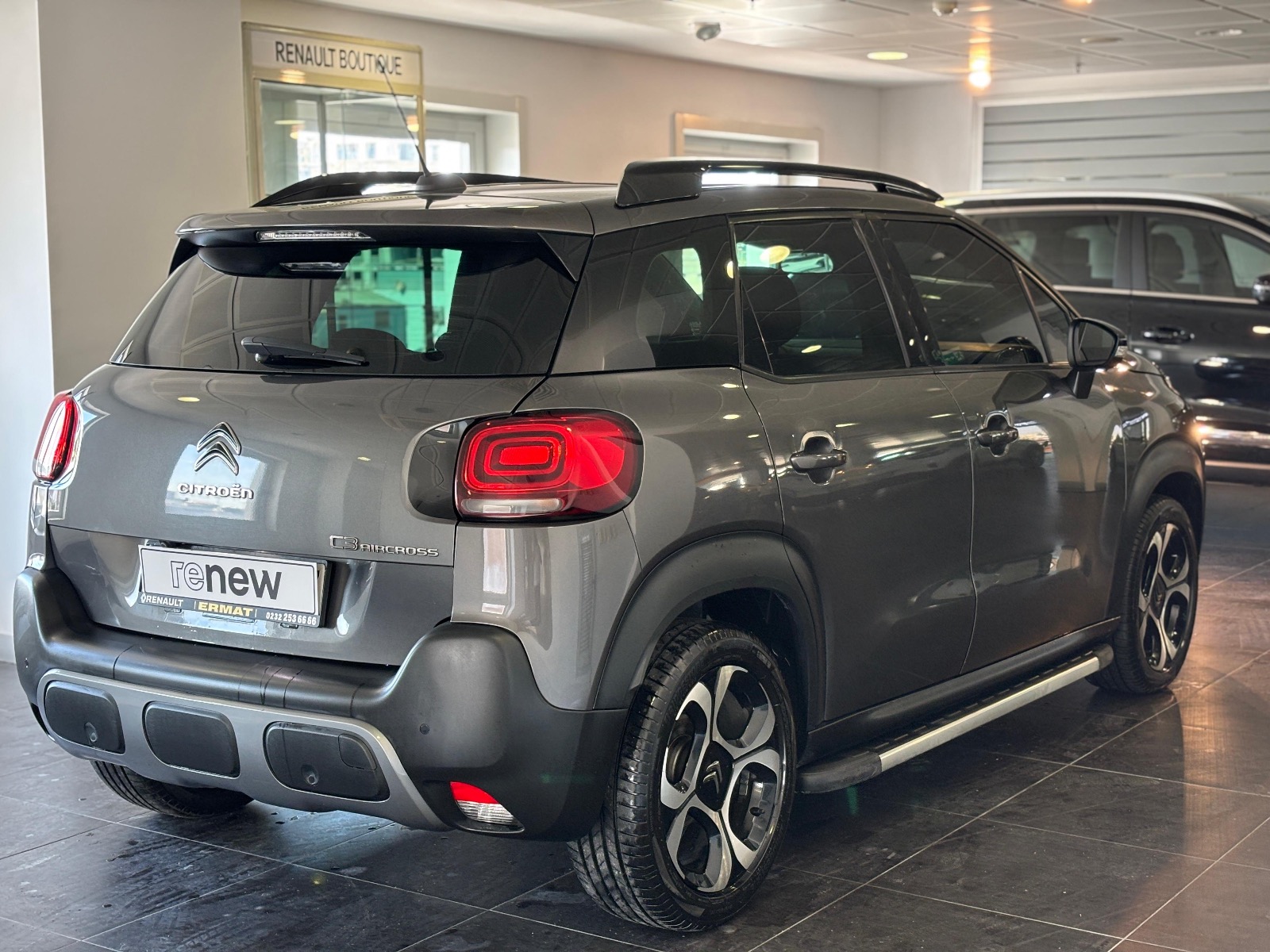 2021 Benzin Otomatik Citroen C3 AirCross Gri Ermat Motorlu Araçlar ve Tarım Ürünleri Sanayi Ticaret A.Ş.