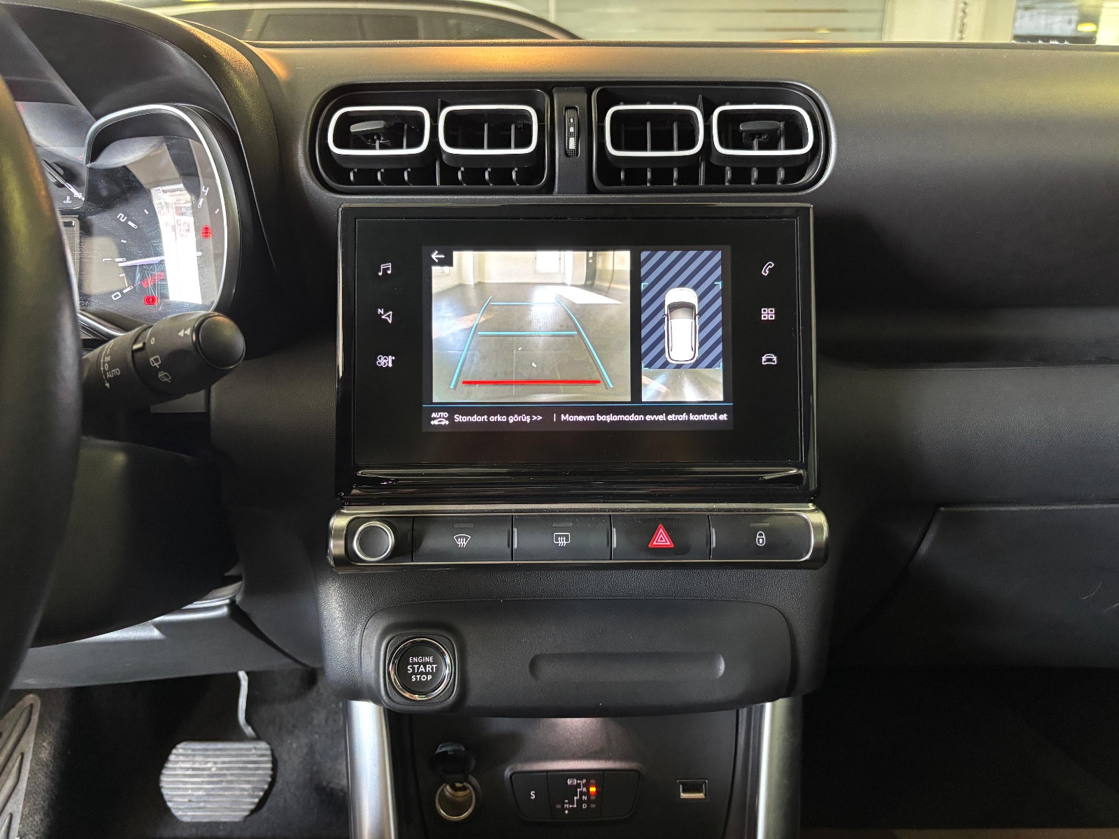 2021 Benzin Otomatik Citroen C3 AirCross Gri Ermat Motorlu Araçlar ve Tarım Ürünleri Sanayi Ticaret A.Ş.