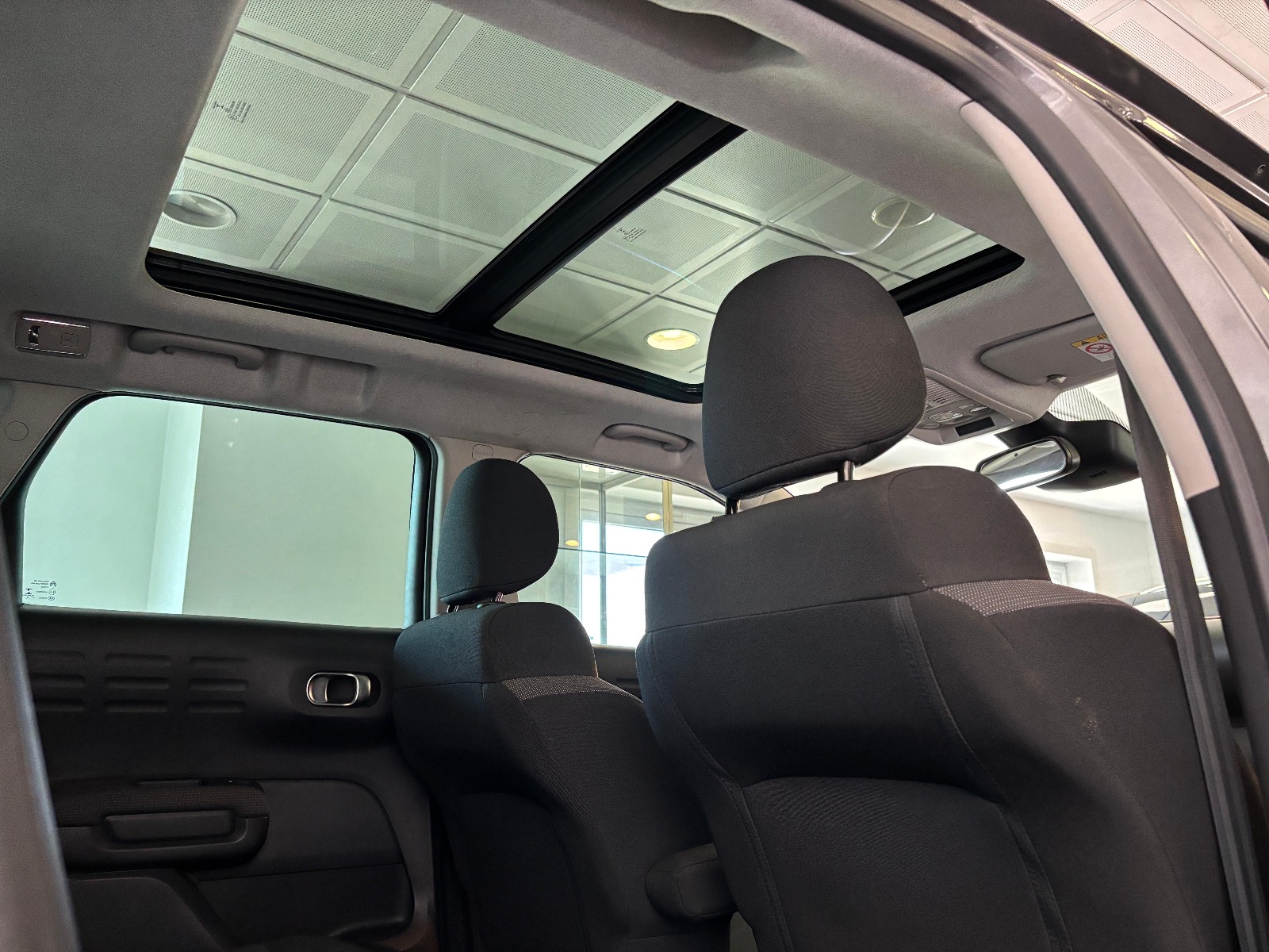 2021 Benzin Otomatik Citroen C3 AirCross Gri Ermat Motorlu Araçlar ve Tarım Ürünleri Sanayi Ticaret A.Ş.