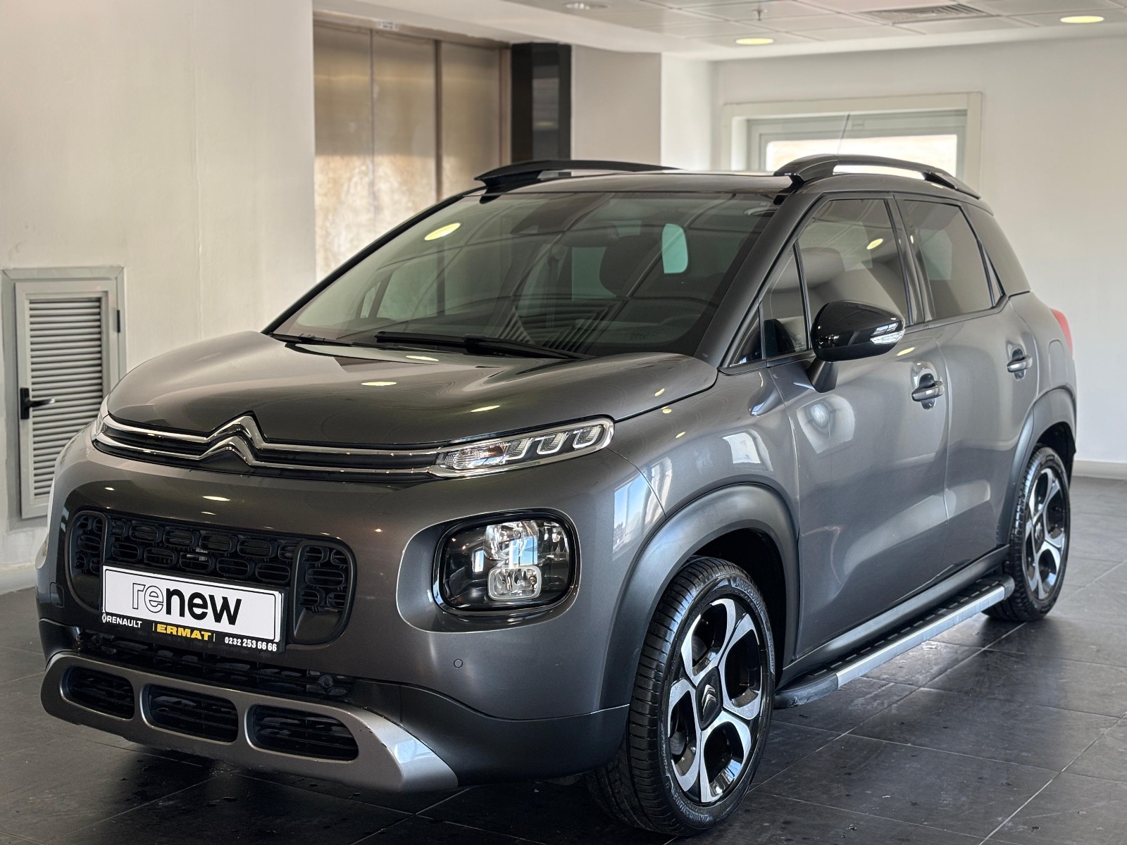 2021 Benzin Otomatik Citroen C3 AirCross Gri Ermat Motorlu Araçlar ve Tarım Ürünleri Sanayi Ticaret A.Ş.