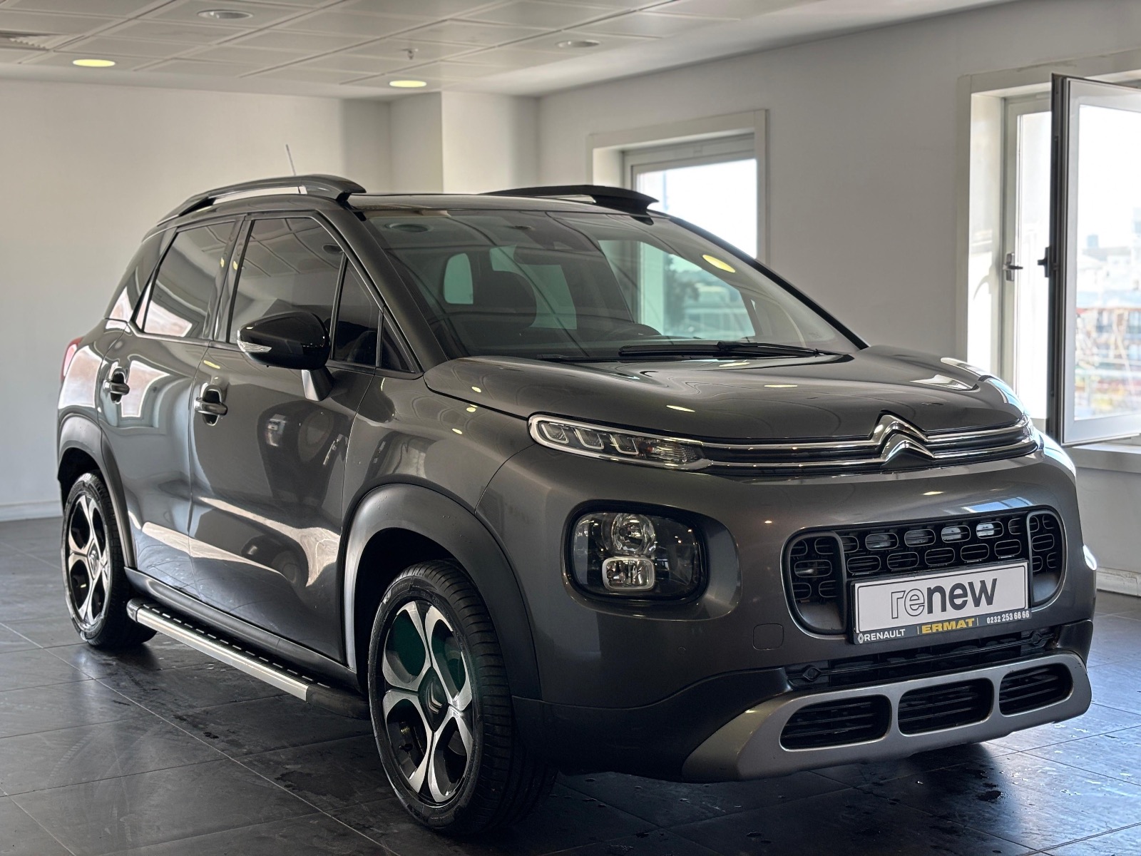 2021 Benzin Otomatik Citroen C3 AirCross Gri Ermat Motorlu Araçlar ve Tarım Ürünleri Sanayi Ticaret A.Ş.