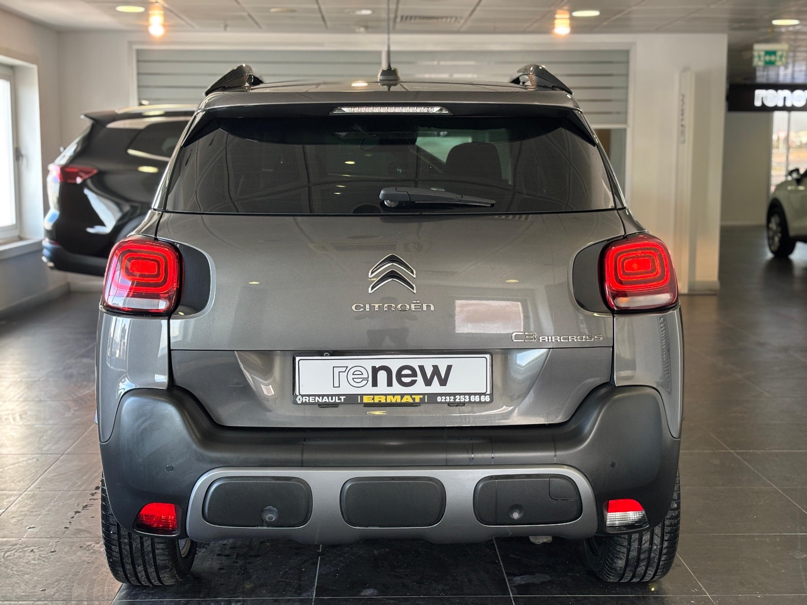 2021 Benzin Otomatik Citroen C3 AirCross Gri Ermat Motorlu Araçlar ve Tarım Ürünleri Sanayi Ticaret A.Ş.