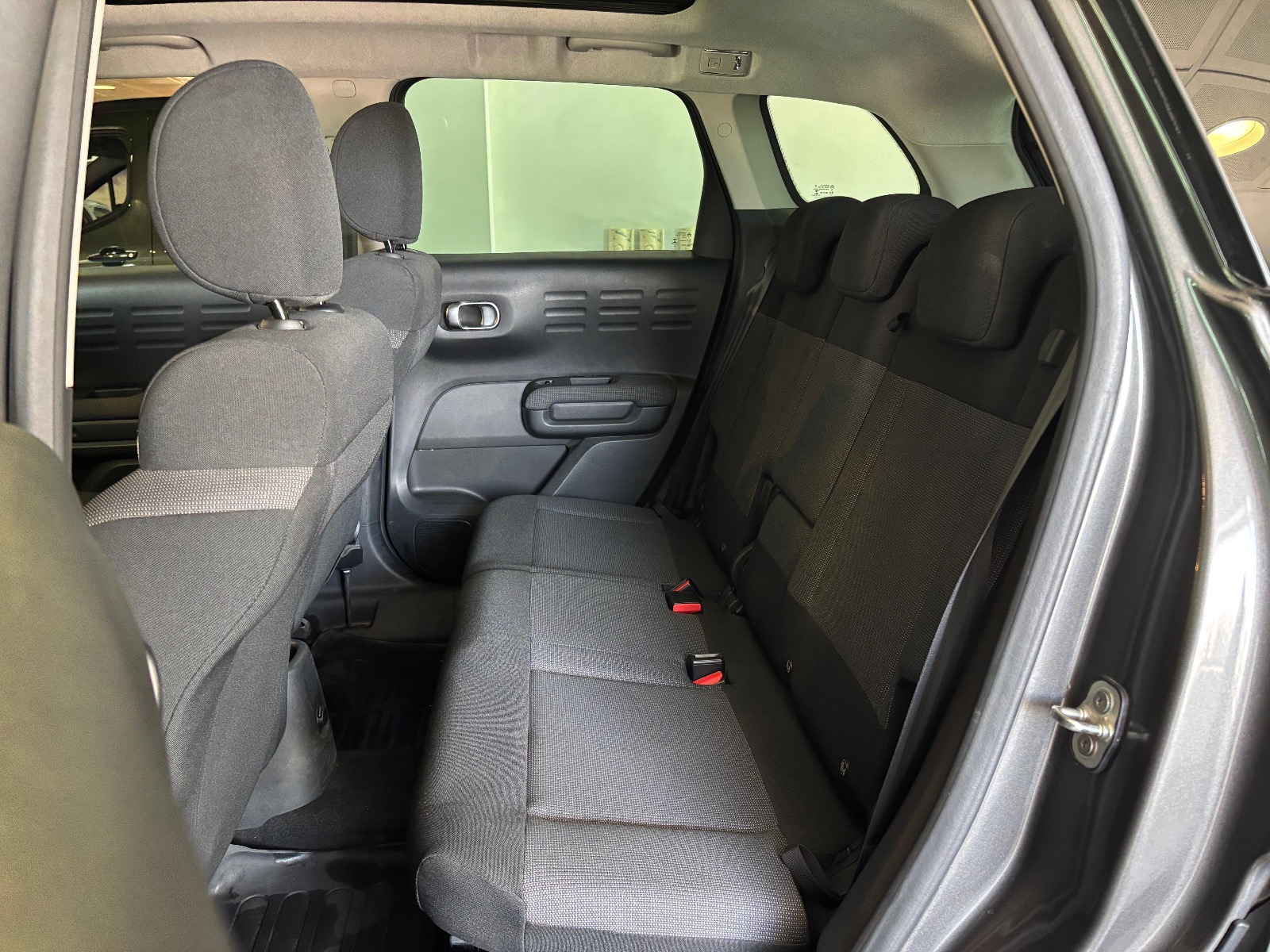 2021 Benzin Otomatik Citroen C3 AirCross Gri Ermat Motorlu Araçlar ve Tarım Ürünleri Sanayi Ticaret A.Ş.