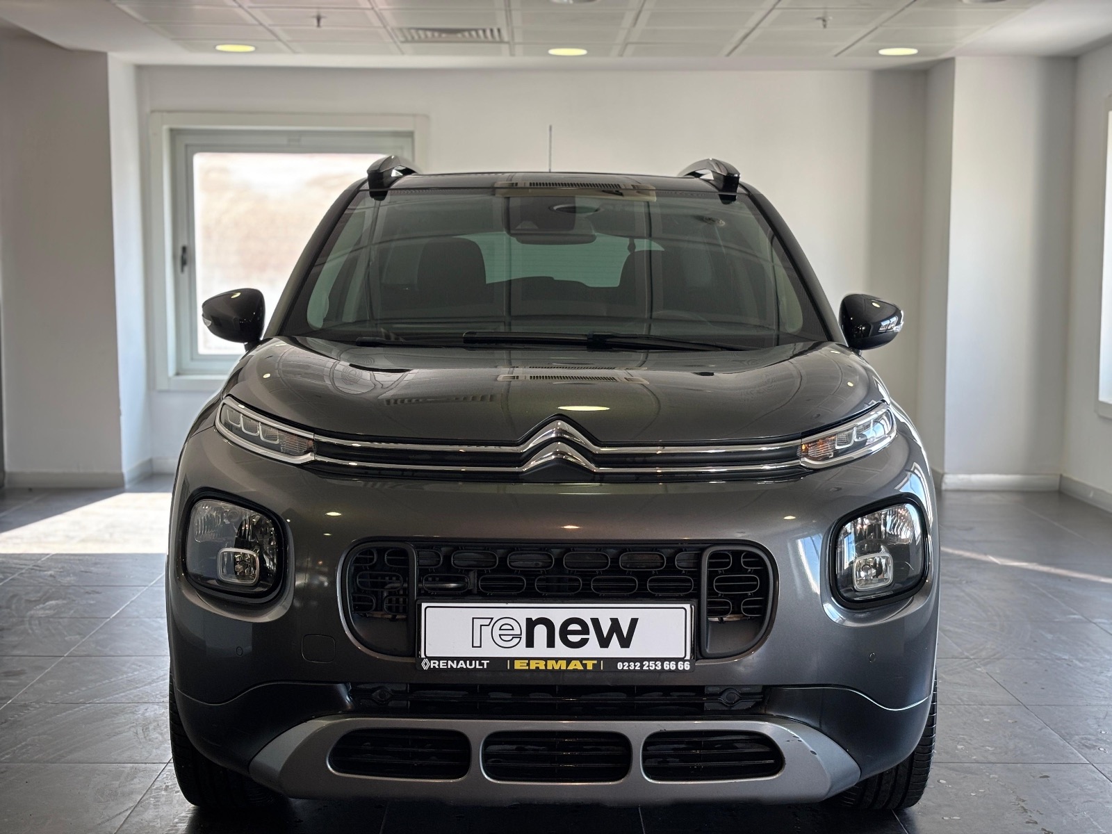 2021 Benzin Otomatik Citroen C3 AirCross Gri Ermat Motorlu Araçlar ve Tarım Ürünleri Sanayi Ticaret A.Ş.