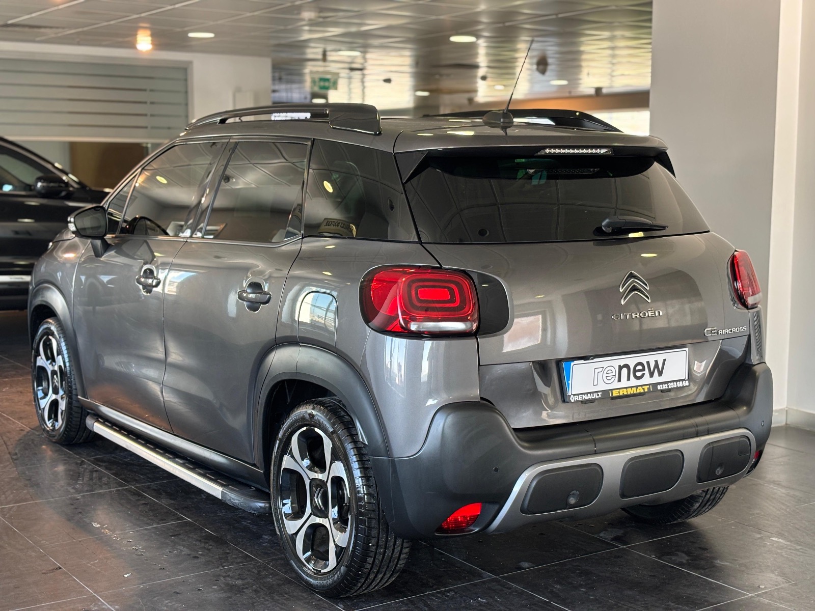 2021 Benzin Otomatik Citroen C3 AirCross Gri Ermat Motorlu Araçlar ve Tarım Ürünleri Sanayi Ticaret A.Ş.
