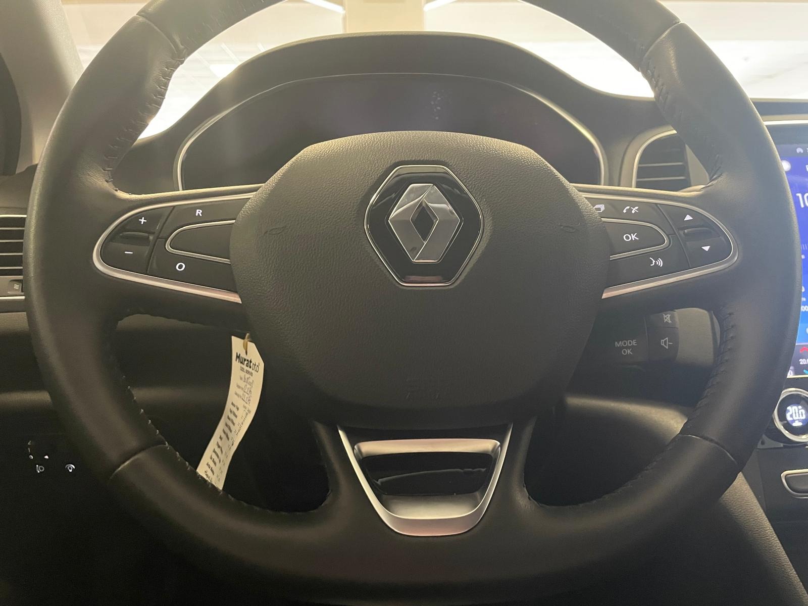 2020 Dizel Otomatik Renault Megane Beyaz Ermat Motorlu Araçlar ve Tarım Ürünleri Sanayi Ticaret A.Ş.