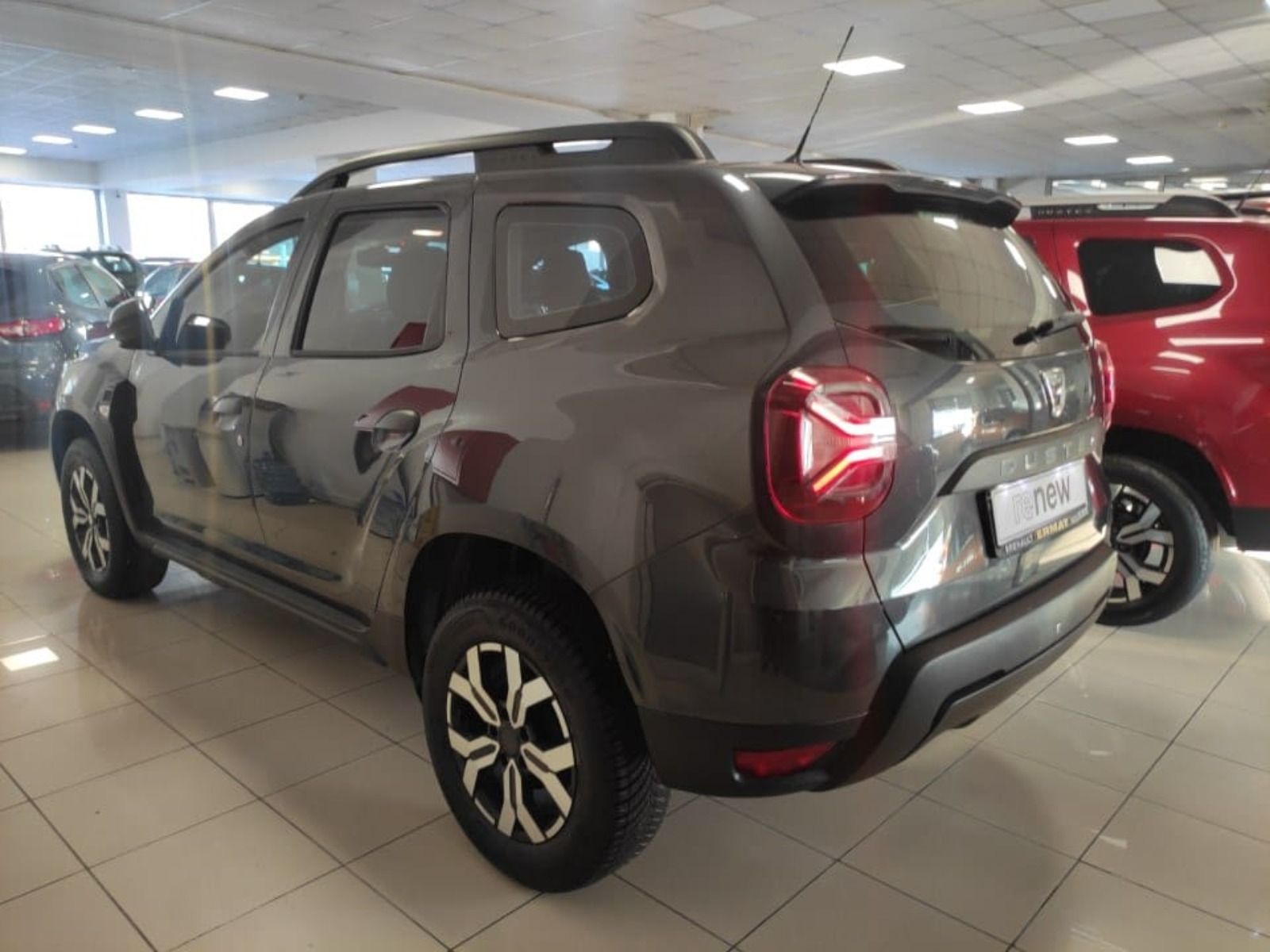 2021 Benzin Manuel Dacia Duster Gri Ermat Motorlu Araçlar ve Tarım Ürünleri Sanayi Ticaret A.Ş.