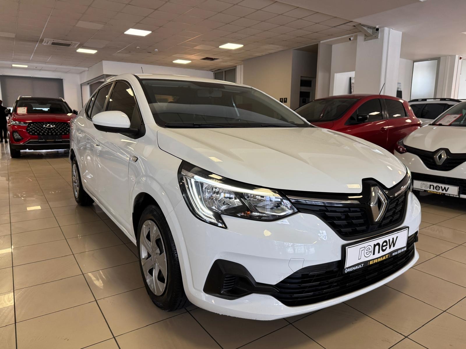 2021 Benzin Otomatik Renault Taliant Beyaz Ermat Motorlu Araçlar ve Tarım Ürünleri Sanayi Ticaret A.Ş.