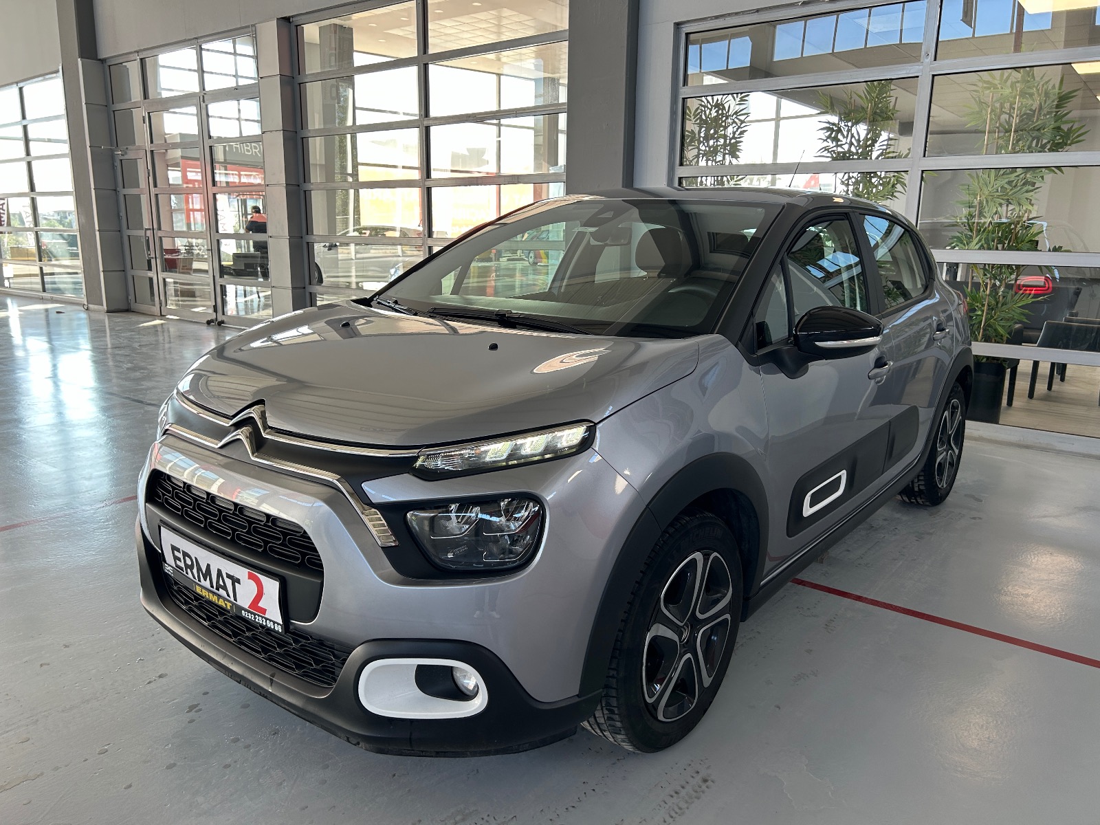 2024 Benzin Otomatik Citroen C3 Gri Ermat Motorlu Araçlar ve Tarım Ürünleri Sanayi Ticaret A.Ş.