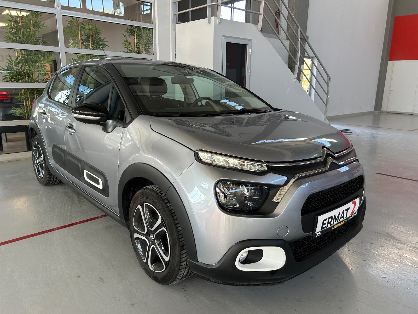 2024 Benzin Otomatik Citroen C3 Gri Ermat Motorlu Araçlar ve Tarım Ürünleri Sanayi Ticaret A.Ş.