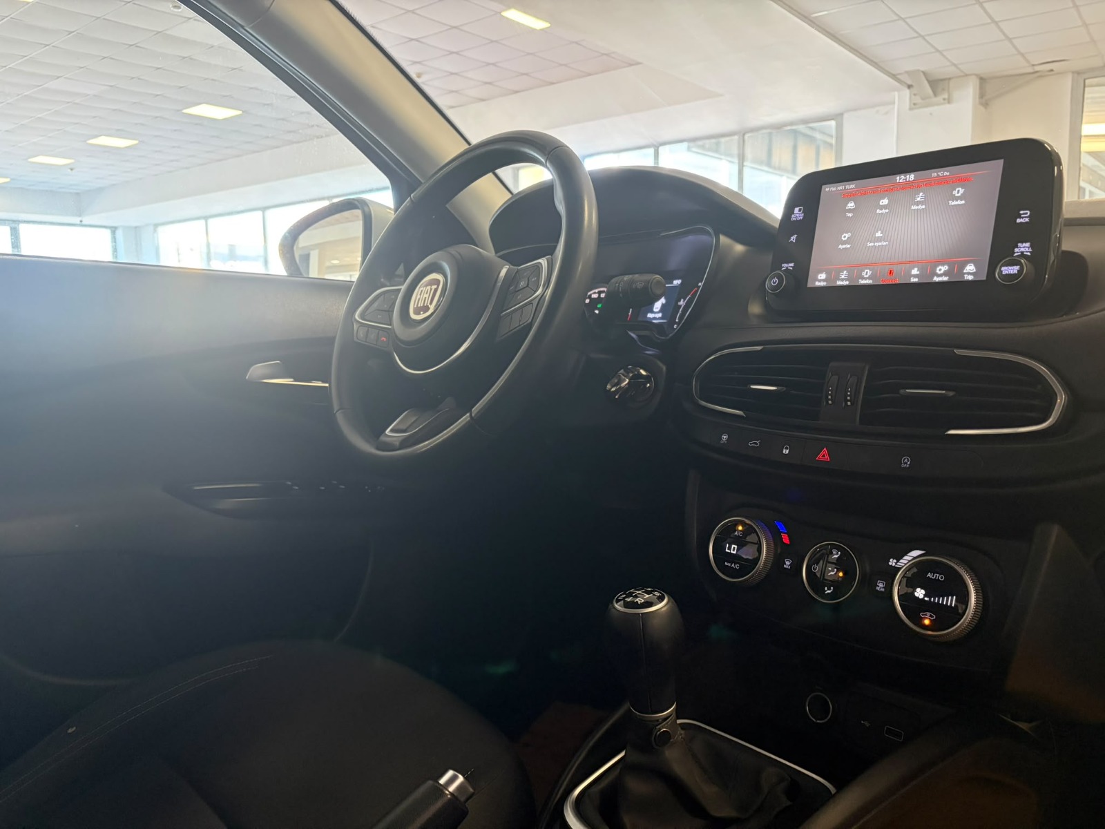 2023 Dizel Manuel Fiat Egea Gri Ermat Motorlu Araçlar ve Tarım Ürünleri Sanayi Ticaret A.Ş.