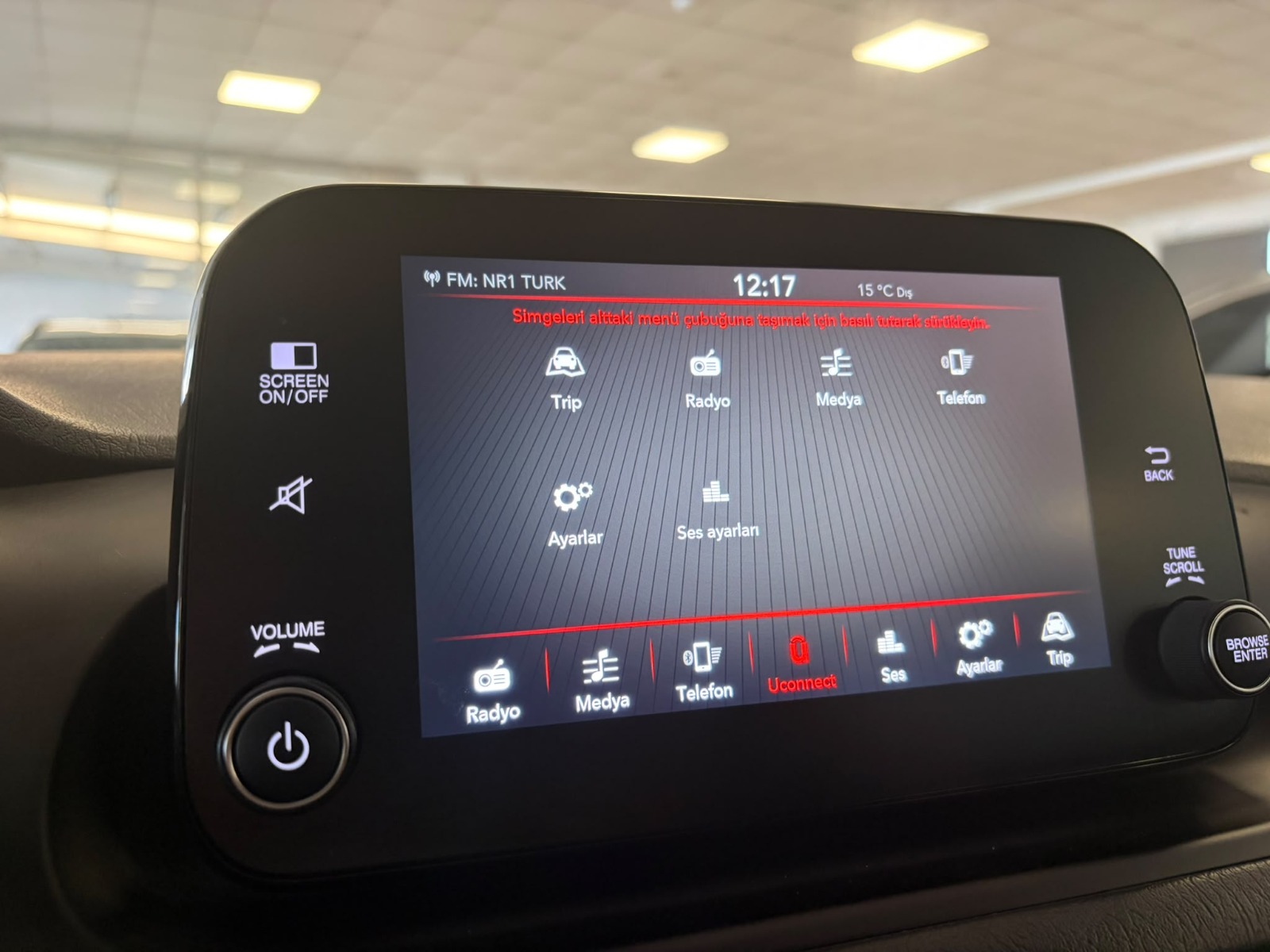 2023 Dizel Manuel Fiat Egea Gri Ermat Motorlu Araçlar ve Tarım Ürünleri Sanayi Ticaret A.Ş.
