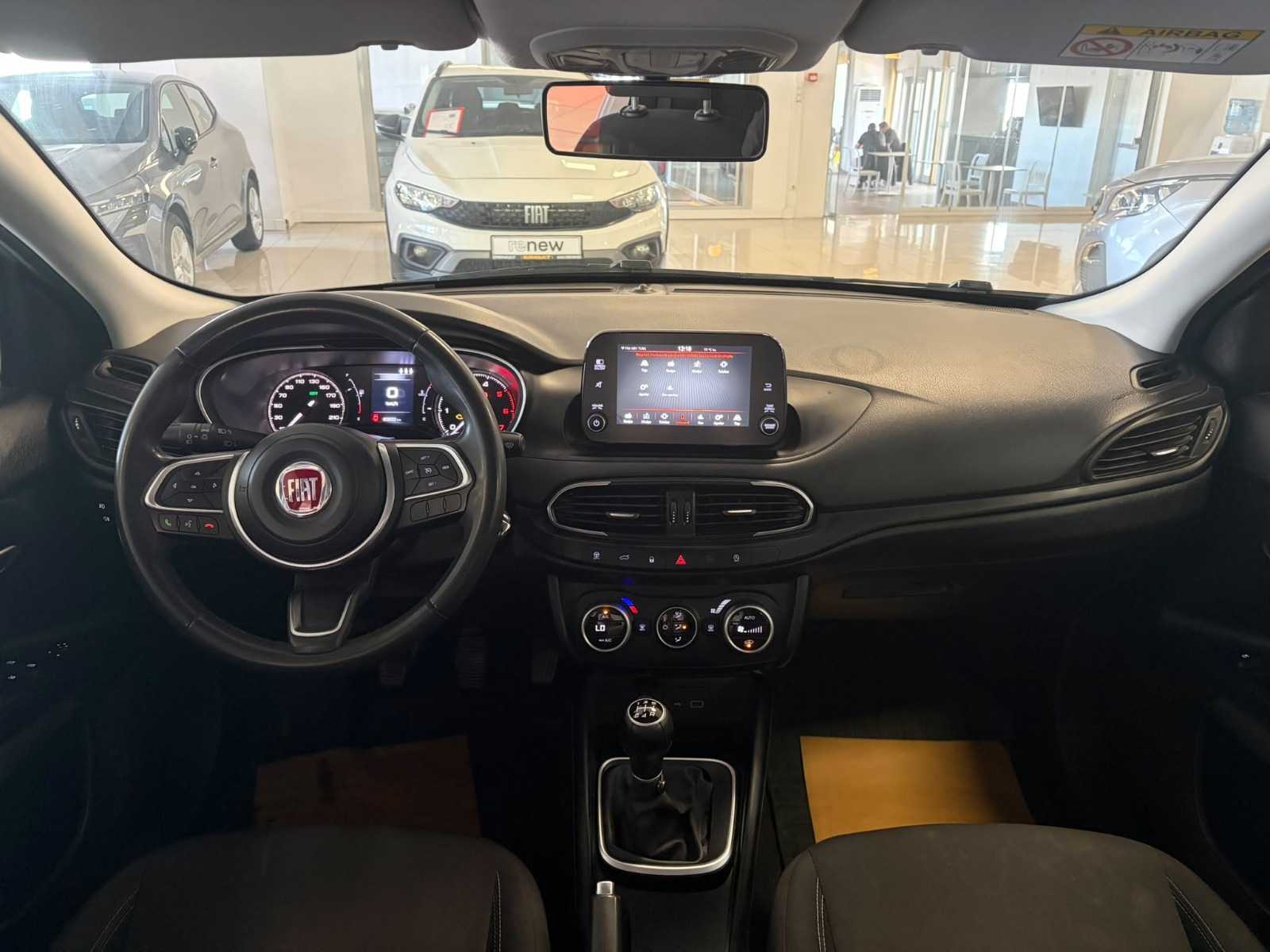 2023 Dizel Manuel Fiat Egea Gri Ermat Motorlu Araçlar ve Tarım Ürünleri Sanayi Ticaret A.Ş.
