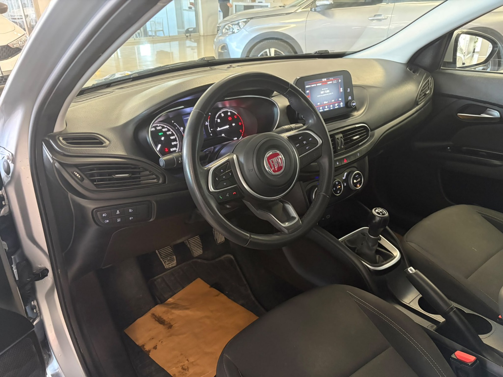 2023 Dizel Manuel Fiat Egea Gri Ermat Motorlu Araçlar ve Tarım Ürünleri Sanayi Ticaret A.Ş.