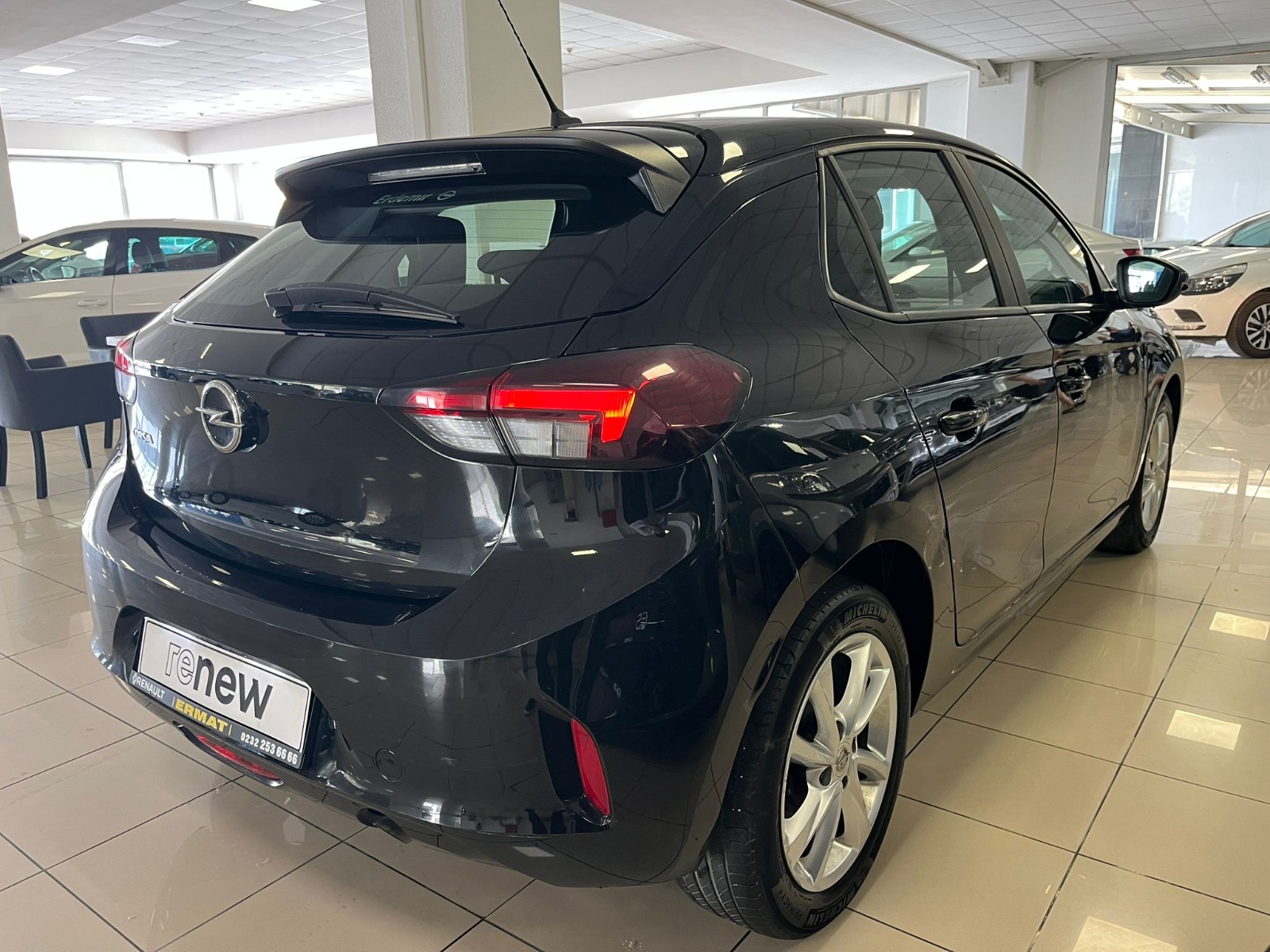 2020 Benzin Manuel Opel Corsa Siyah Ermat Motorlu Araçlar ve Tarım Ürünleri Sanayi Ticaret A.Ş.